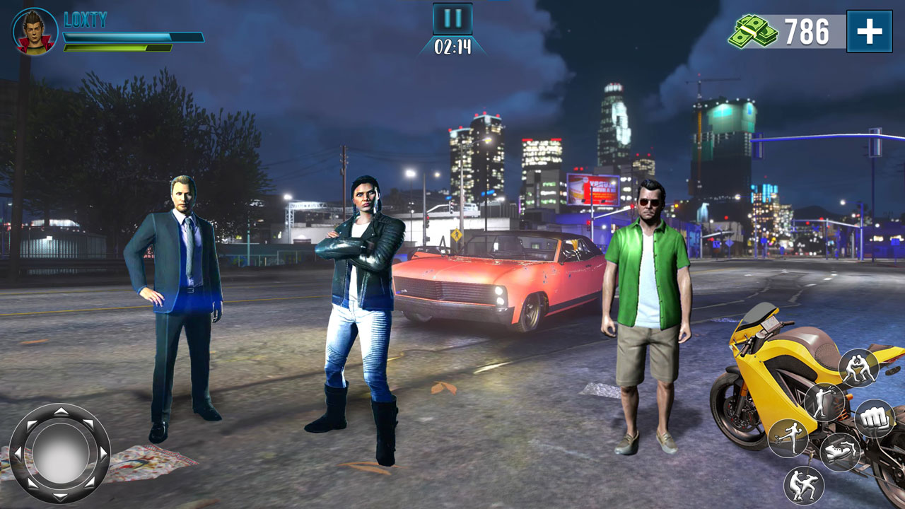 اسکرین شات 2 بازی Theft Bike Game 3D