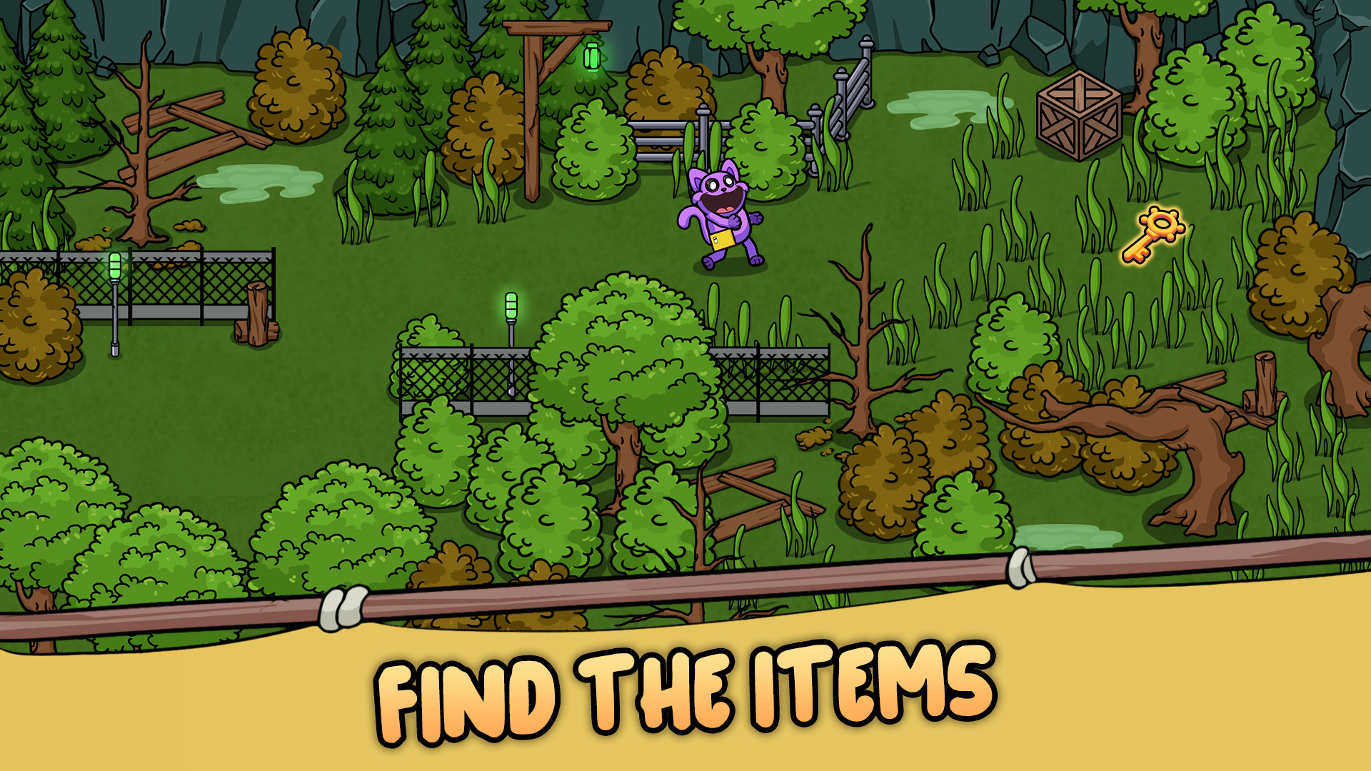 اسکرین شات 7 بازی Zoo Critters: Monster Keeper