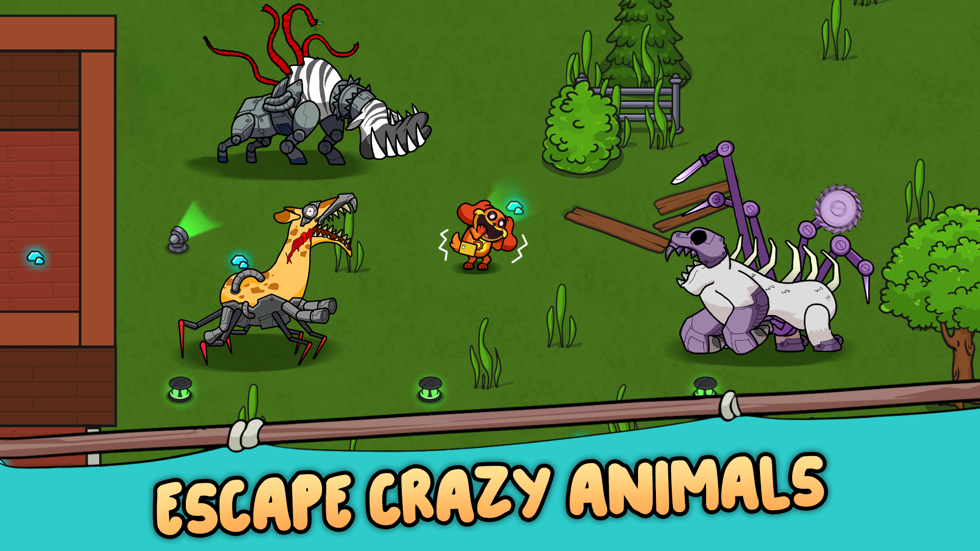 اسکرین شات 5 بازی Zoo Critters: Monster Keeper