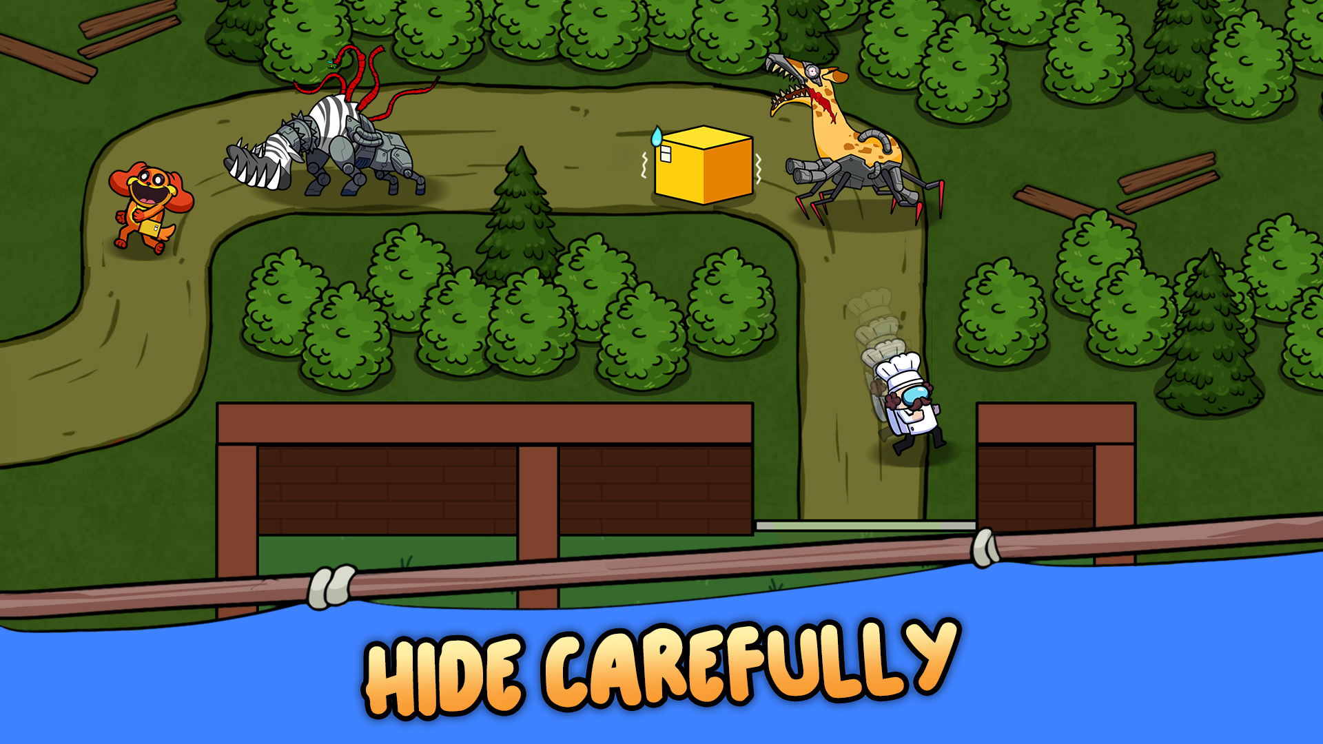 اسکرین شات 4 بازی Zoo Critters: Monster Keeper