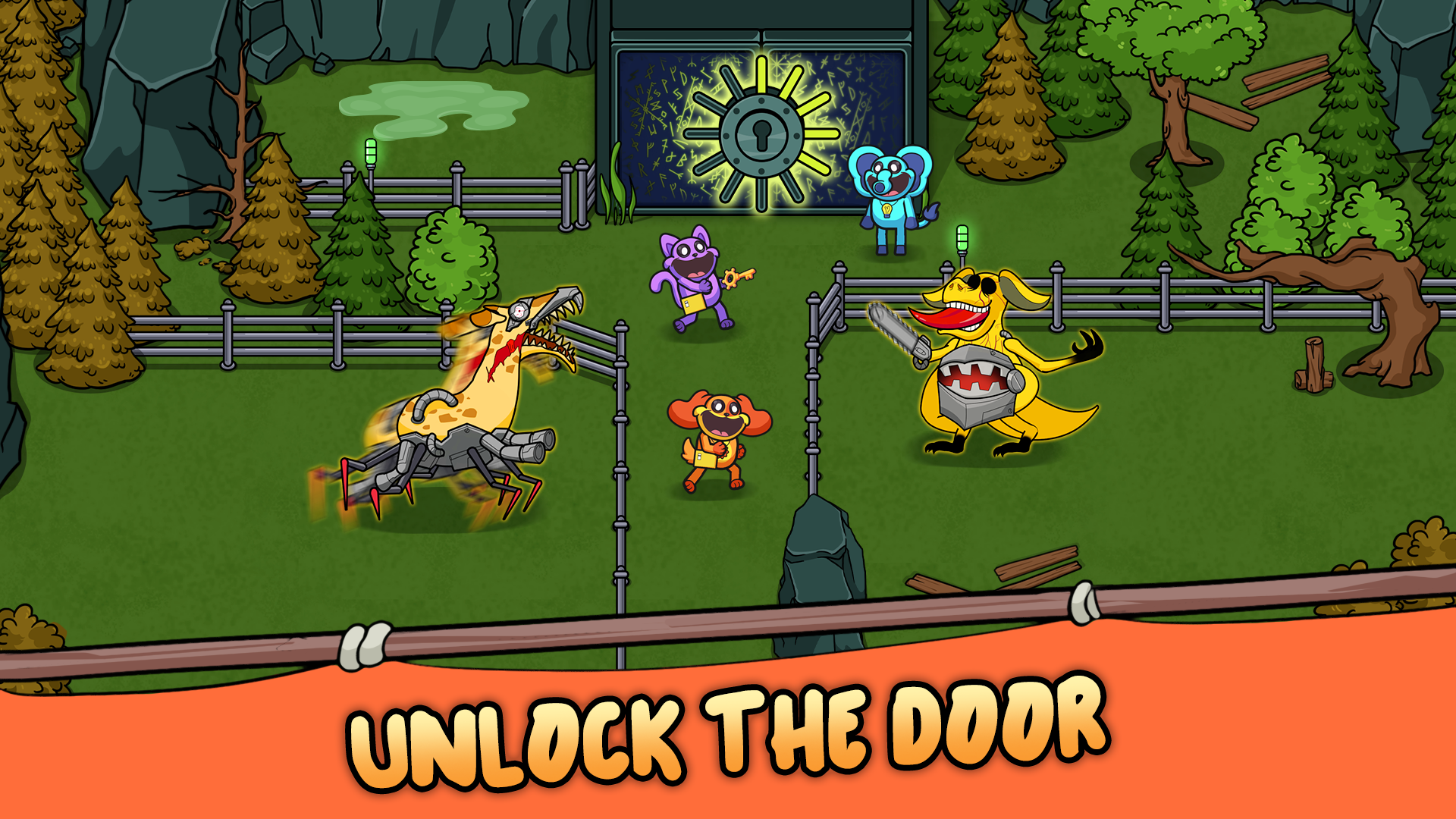 اسکرین شات 6 بازی Zoo Critters: Monster Keeper