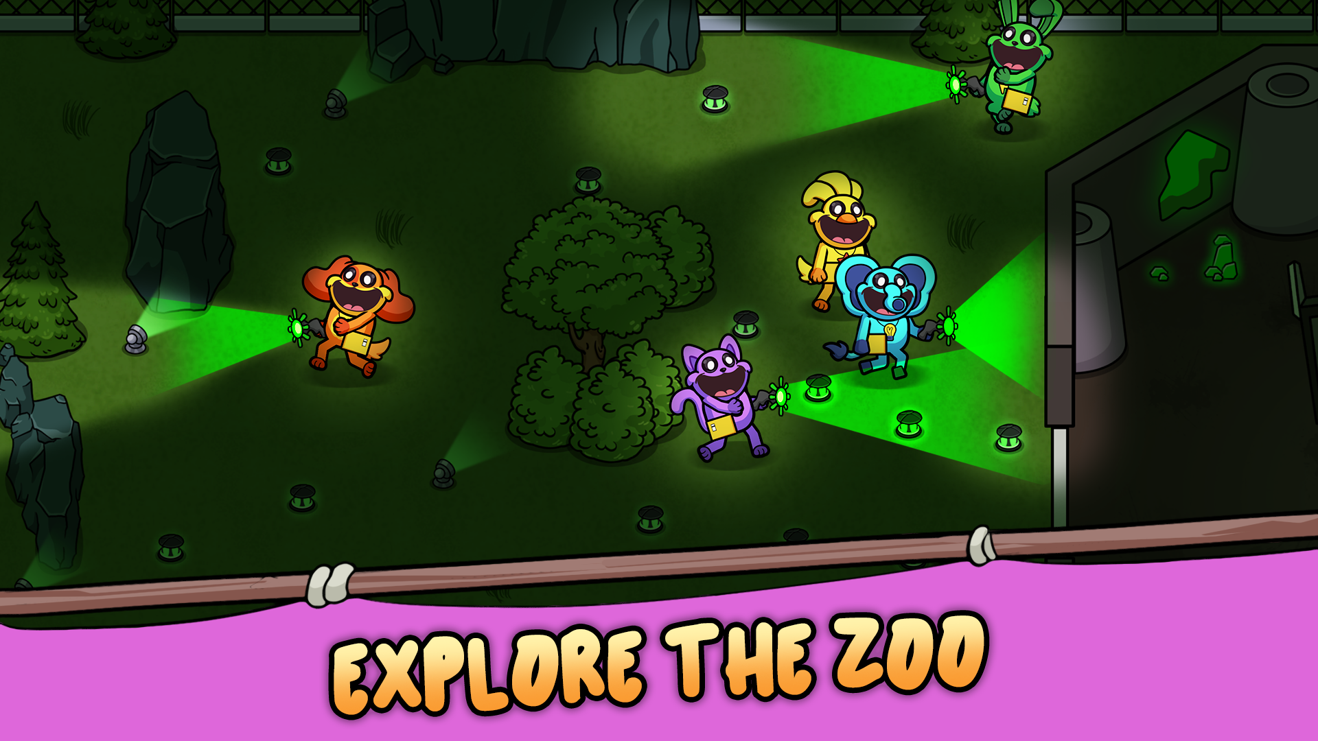 اسکرین شات 3 بازی Zoo Critters: Monster Keeper