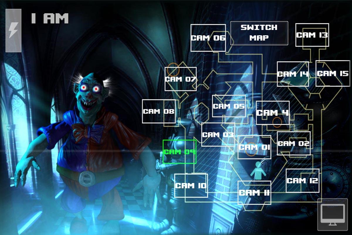 اسکرین شات 7 بازی Zoolax Nights: Evil Clowns