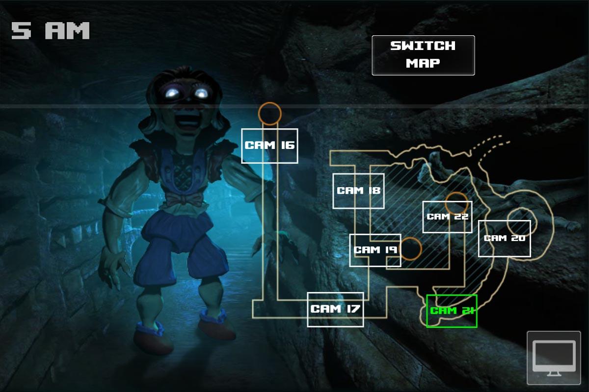 اسکرین شات 6 بازی Zoolax Nights: Evil Clowns