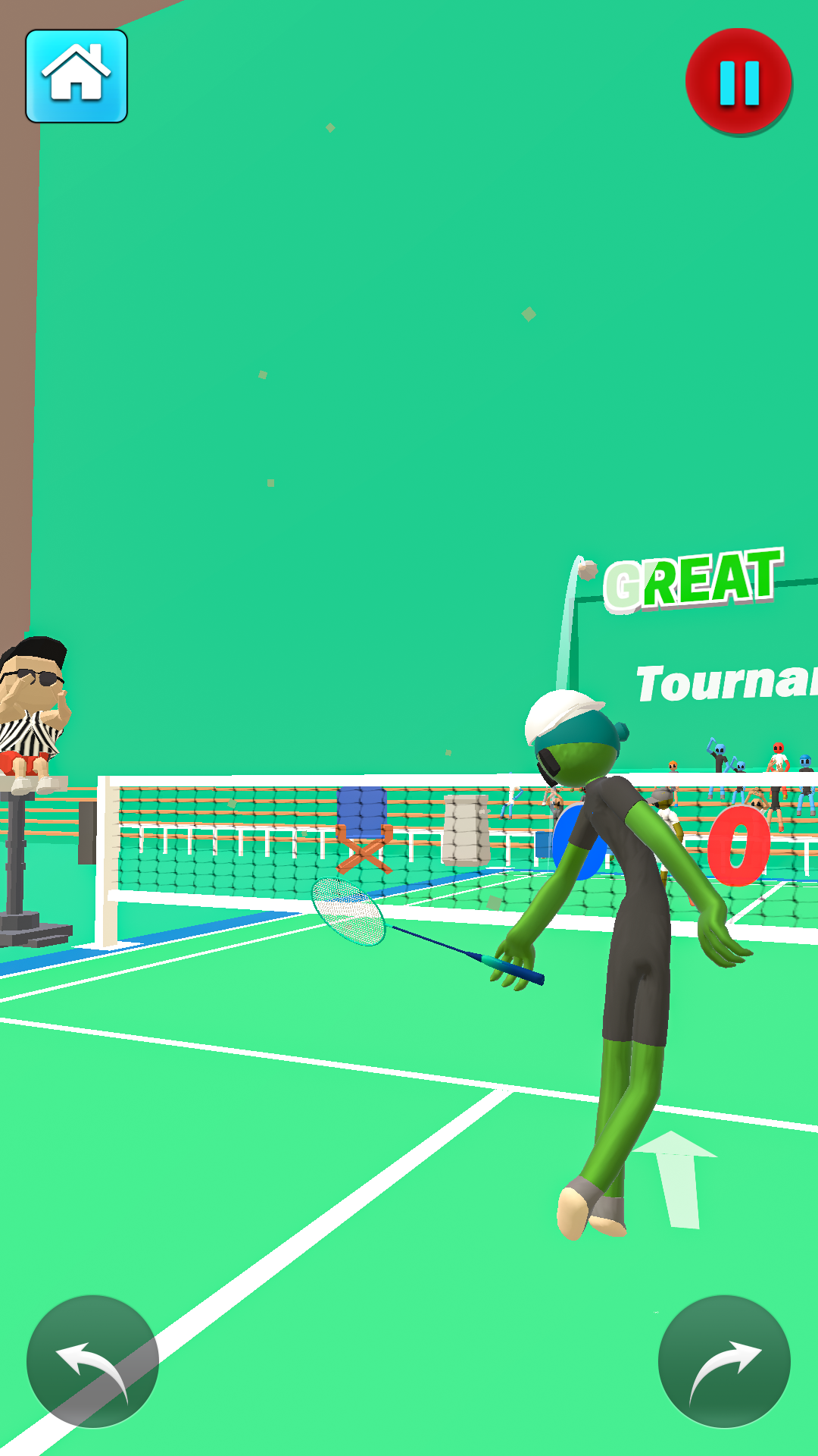 اسکرین شات 4 بازی Badminton Manager Sports Games