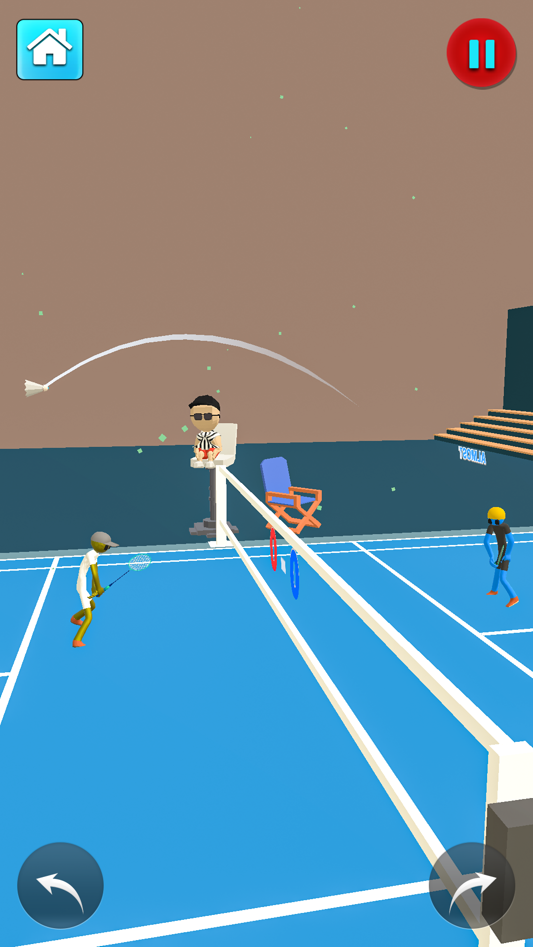 اسکرین شات 3 بازی Badminton Manager Sports Games