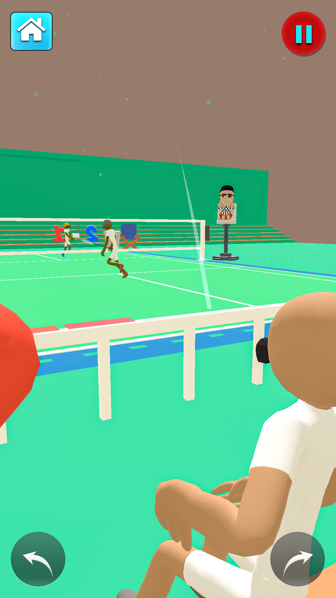 اسکرین شات 1 بازی Badminton Manager Sports Games
