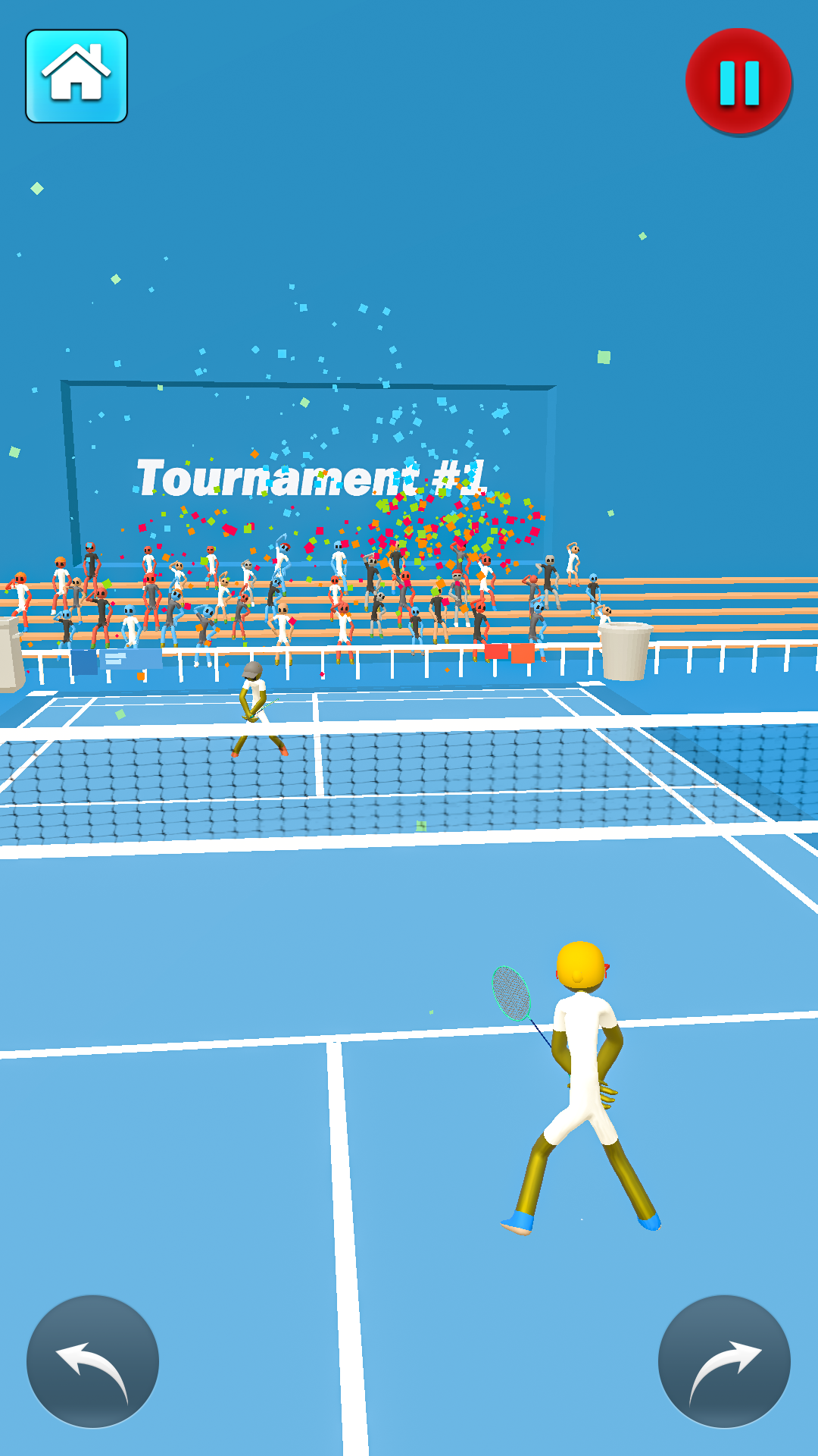 اسکرین شات 5 بازی Badminton Manager Sports Games