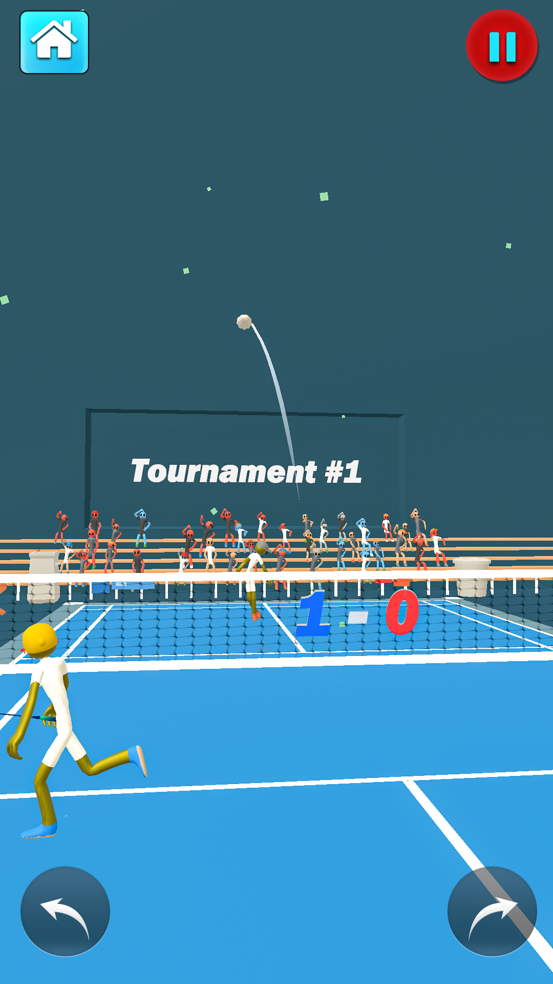 اسکرین شات 2 بازی Badminton Manager Sports Games