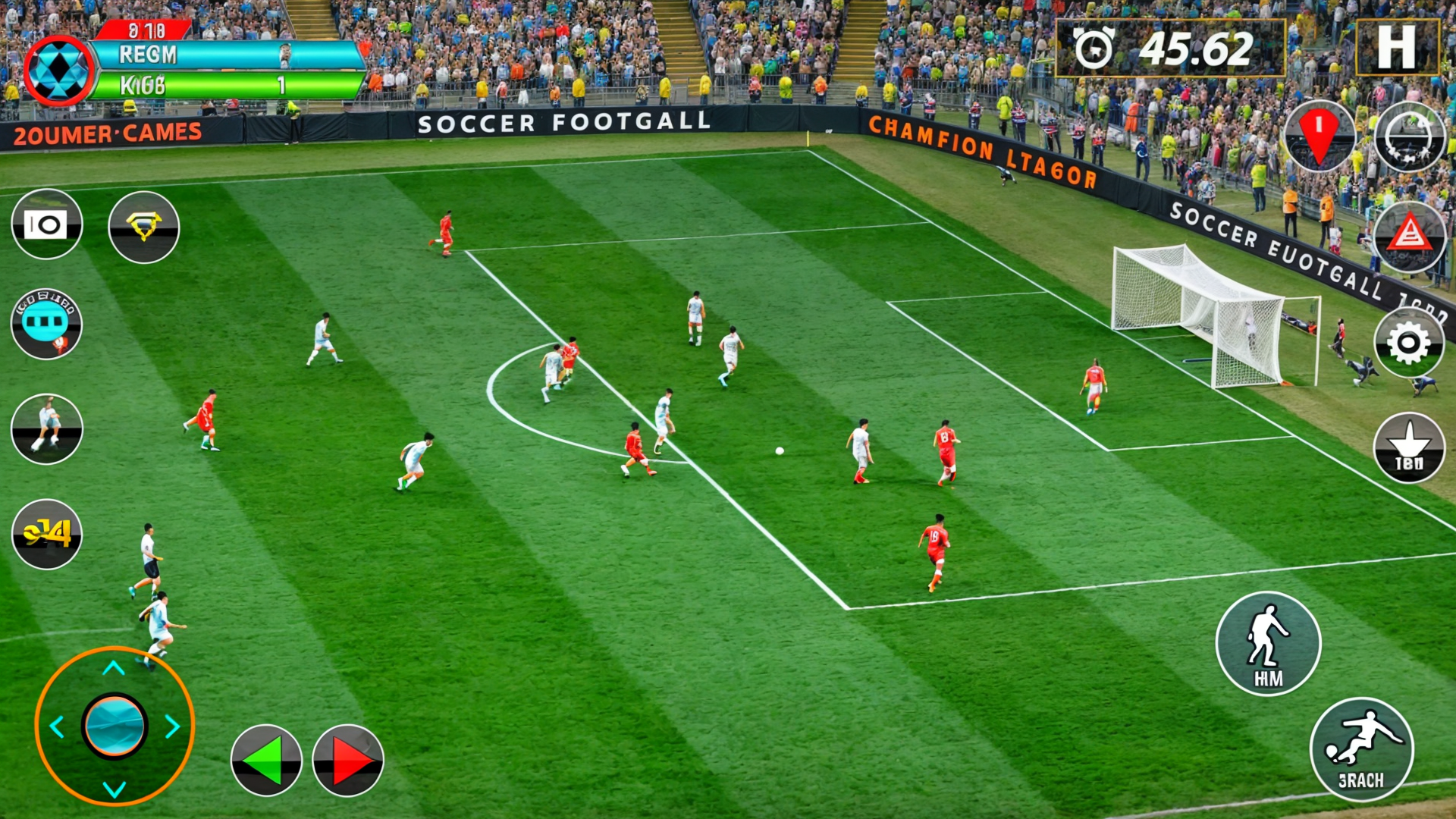 اسکرین شات 3 بازی Soccer Games Football 2022