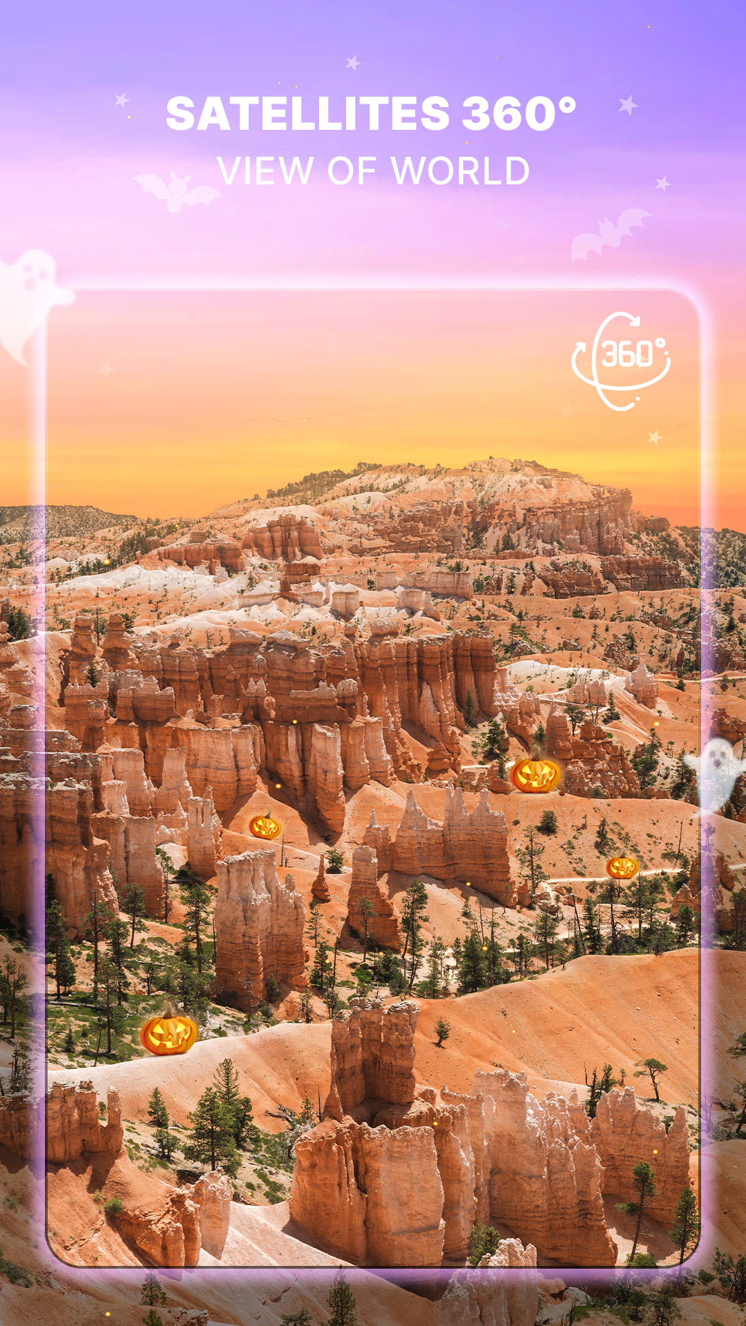 اسکرین شات 2 برنامه Earth Map Zoom & 3D Satellite