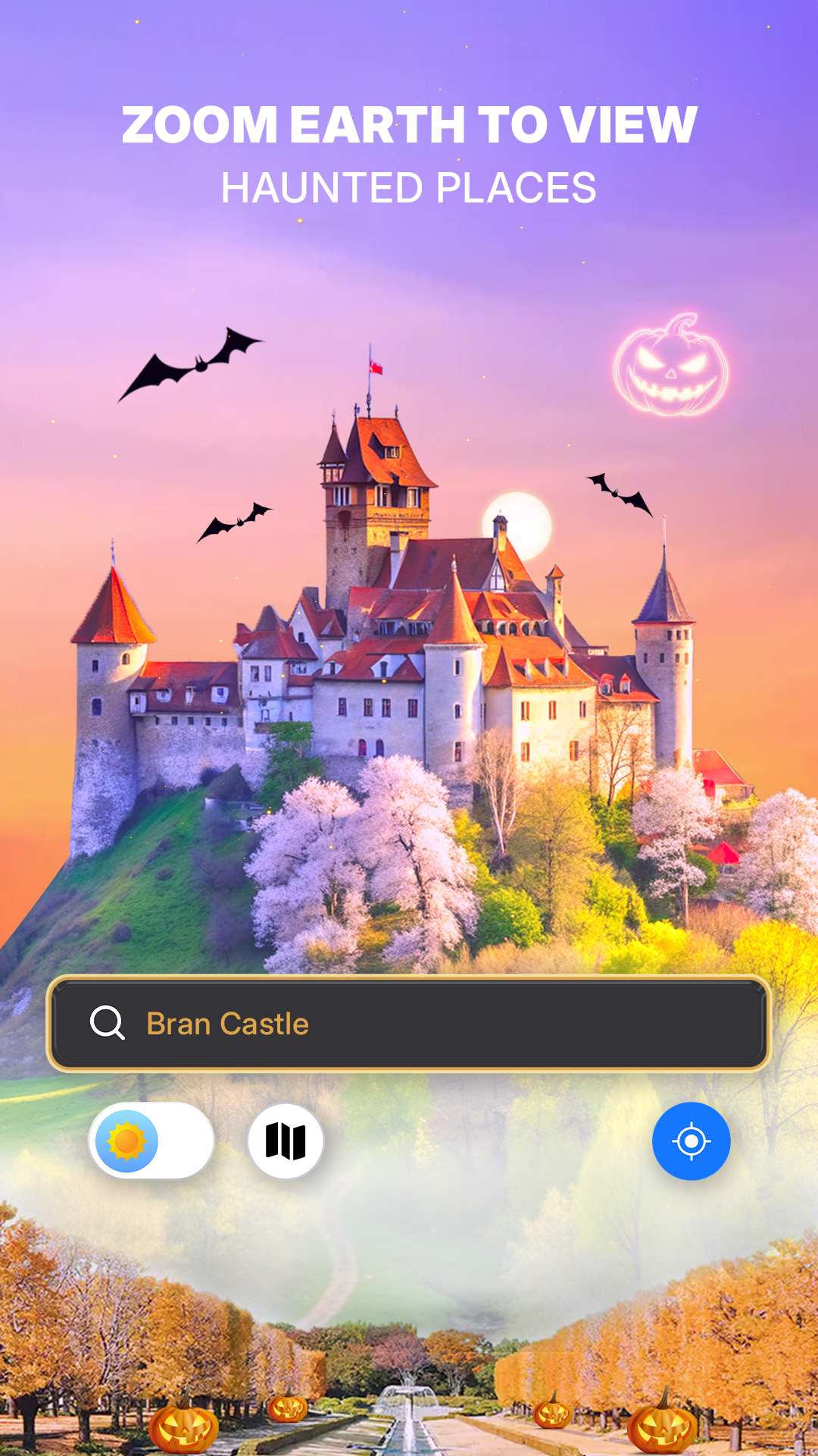 اسکرین شات 3 برنامه Earth Map Zoom & 3D Satellite