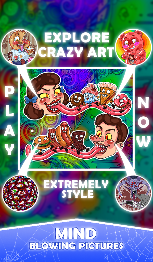 اسکرین شات 5 بازی Infinity Zoom Art: Object Hunt