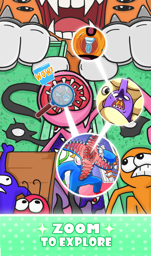 اسکرین شات 1 بازی Infinity Zoom Art: Object Hunt