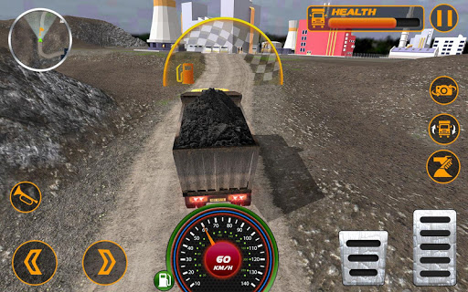اسکرین شات 3 بازی Euro Coal Truck Transport: Cargo Sim 2019