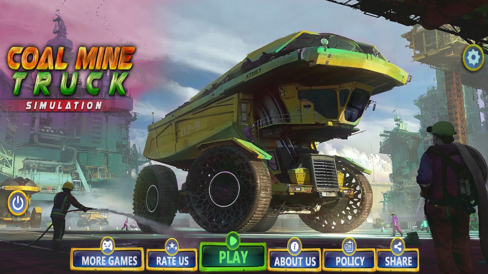 اسکرین شات 4 بازی Euro Coal Truck Transport: Cargo Sim 2019