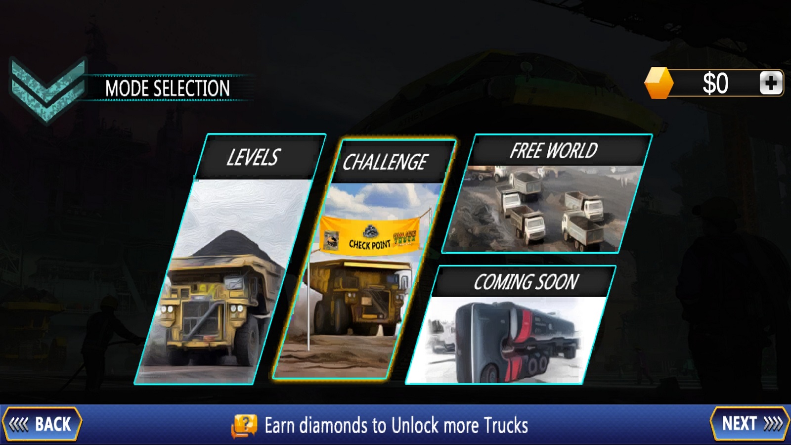 اسکرین شات 5 بازی Euro Coal Truck Transport: Cargo Sim 2019
