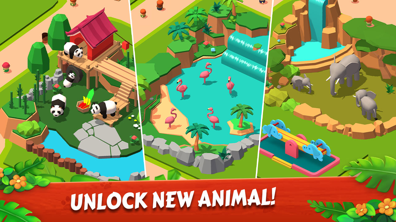 اسکرین شات 1 بازی Zoo Tile - Match Puzzle Game