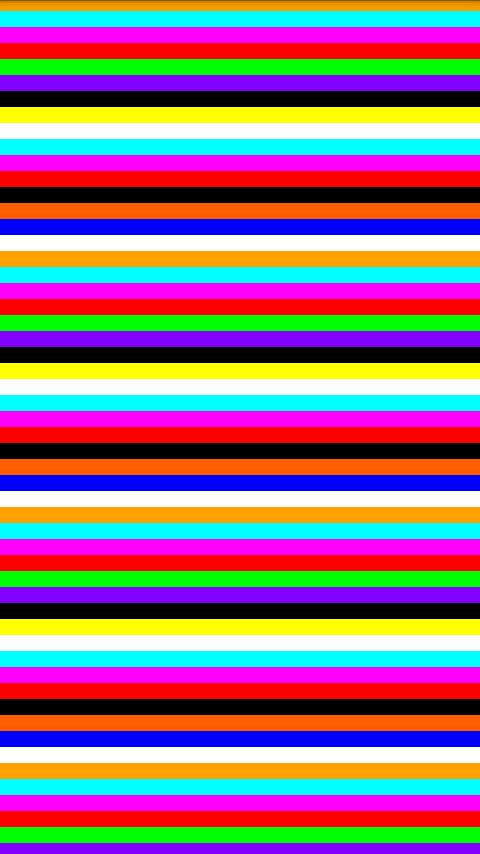 اسکرین شات 6 برنامه Dead Pixels Test and Fix