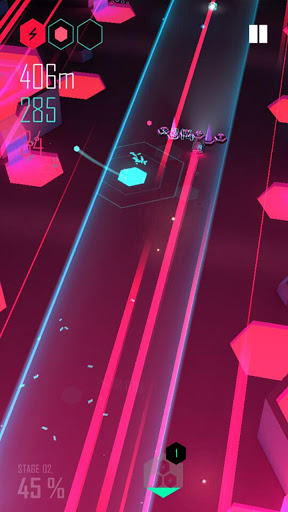 اسکرین شات 6 بازی Beat Racer