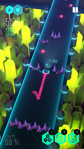 اسکرین شات 4 بازی Beat Racer