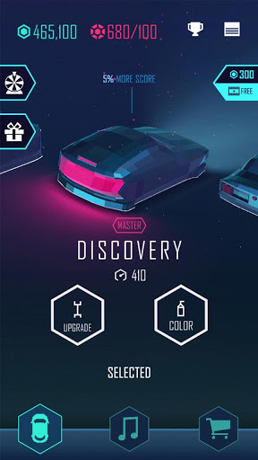 اسکرین شات 1 بازی Beat Racer