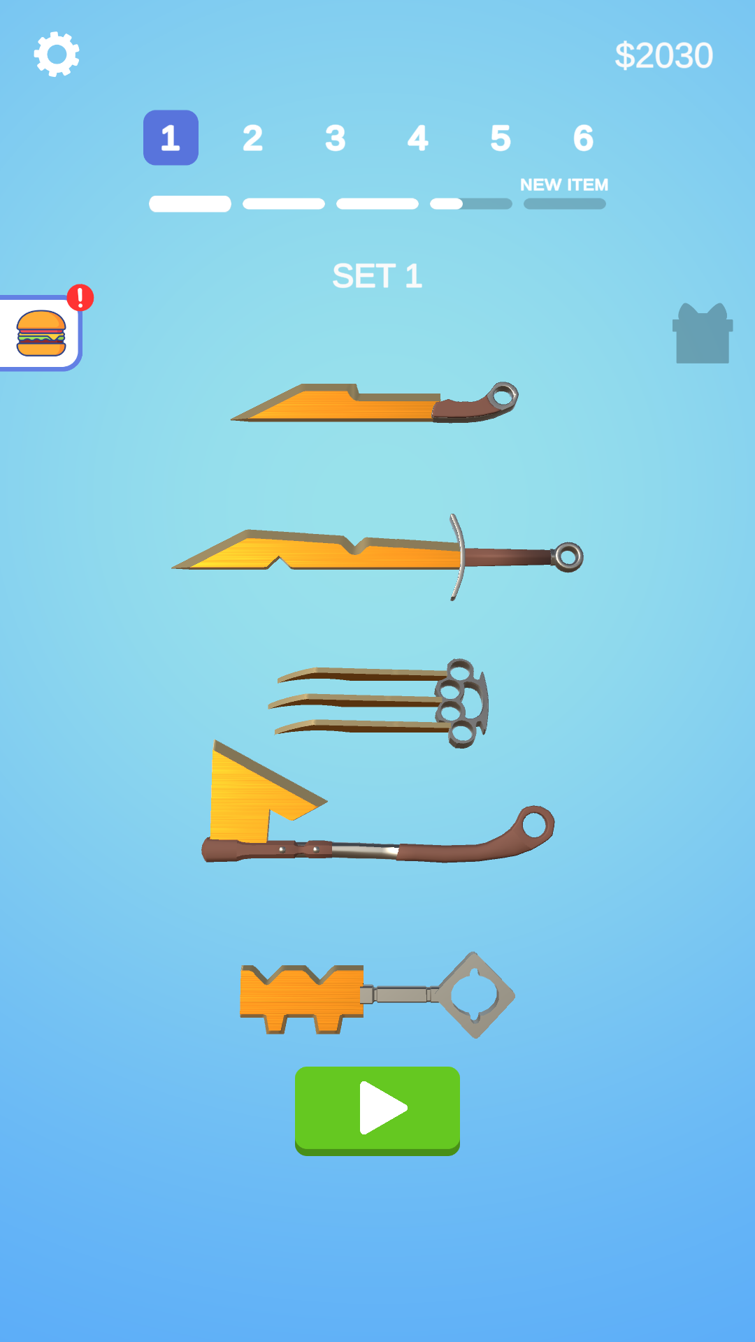 اسکرین شات 1 بازی Sharpen Blade
