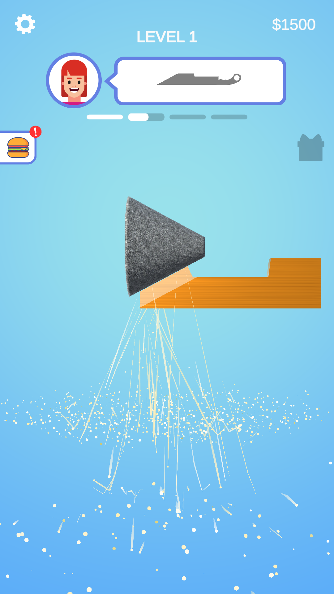 اسکرین شات 2 بازی Sharpen Blade