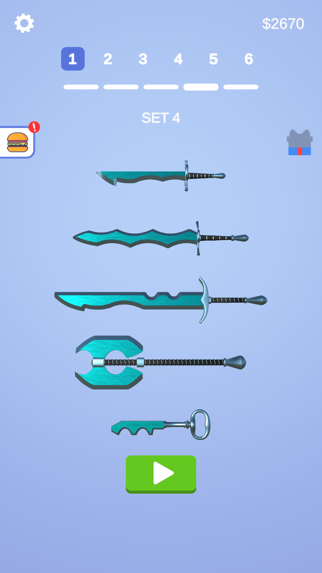 اسکرین شات 6 بازی Sharpen Blade