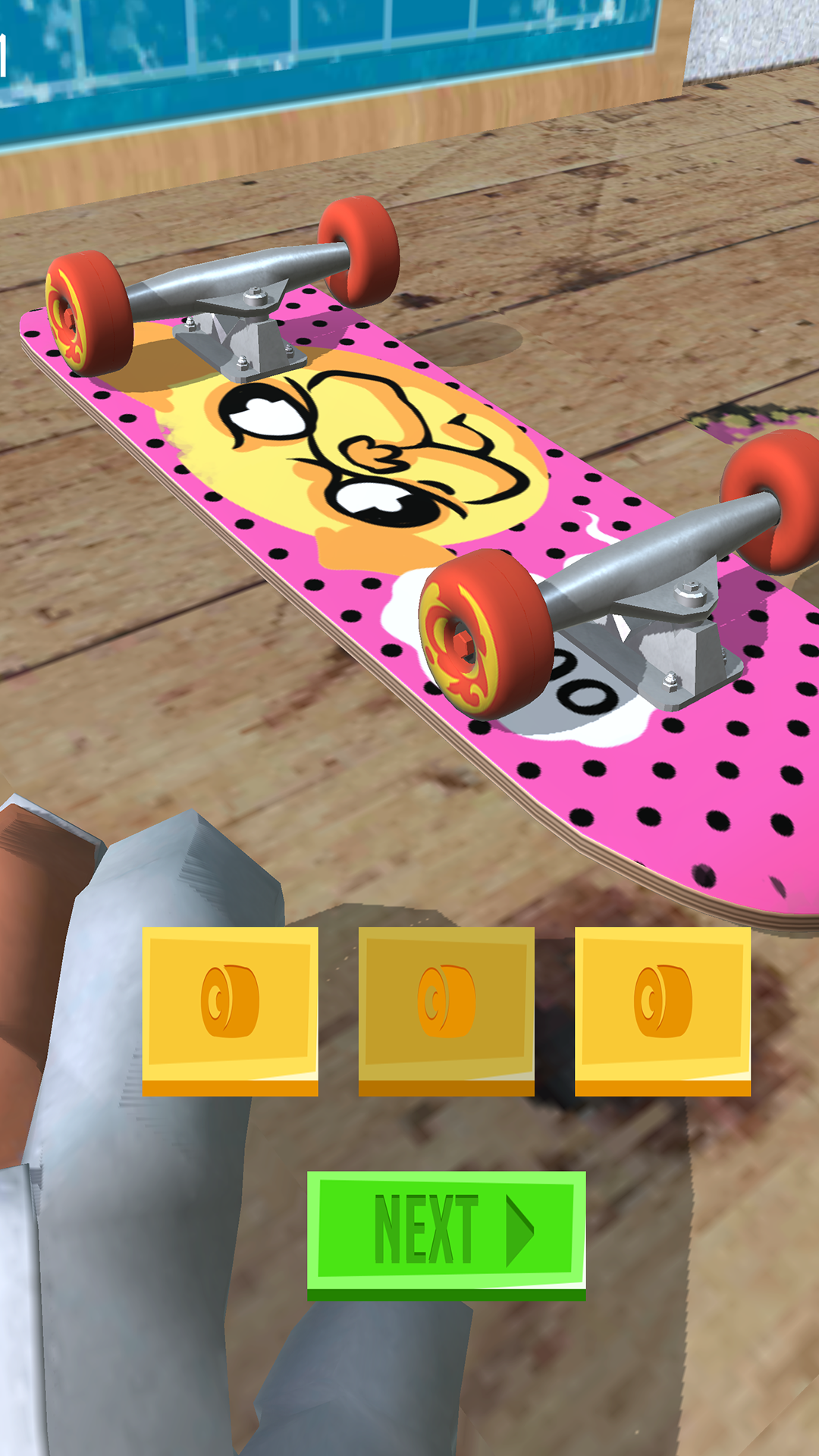 اسکرین شات 3 بازی Skate Art 3D