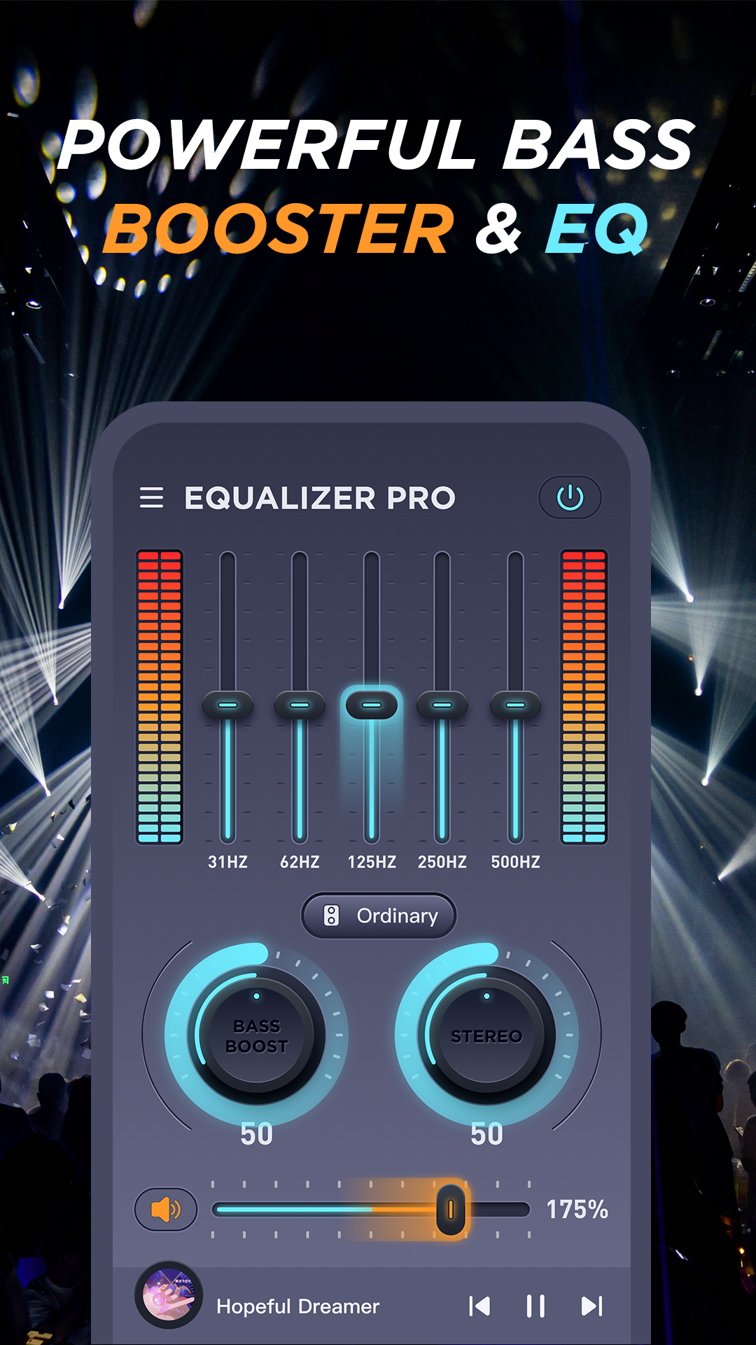 اسکرین شات 1 برنامه Equalizer Pro