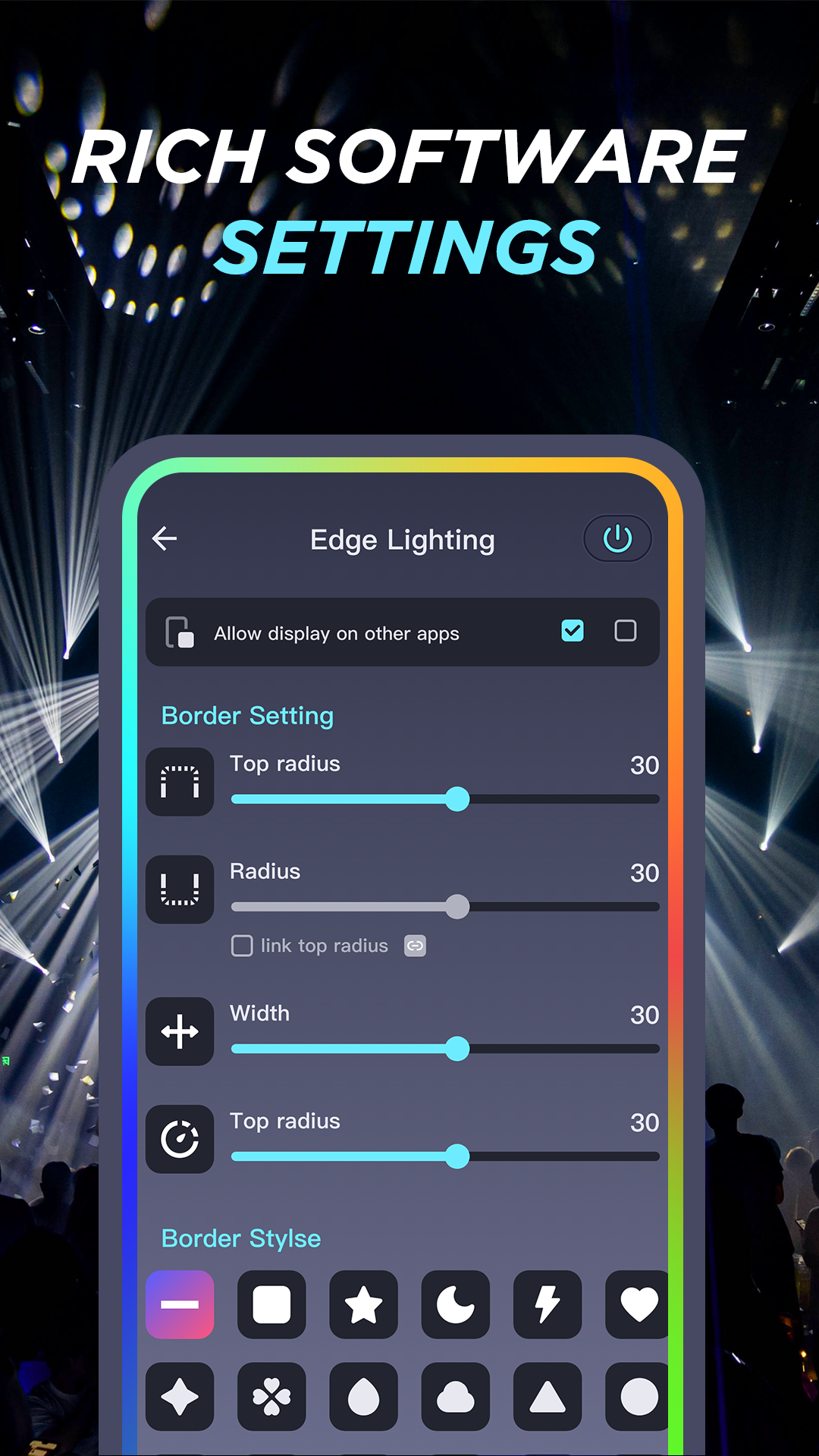 اسکرین شات 4 برنامه Equalizer Pro