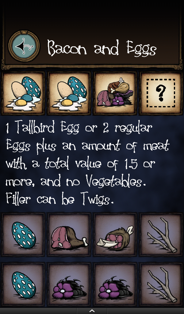 اسکرین شات 2 بازی Crockbook for Don't Starve