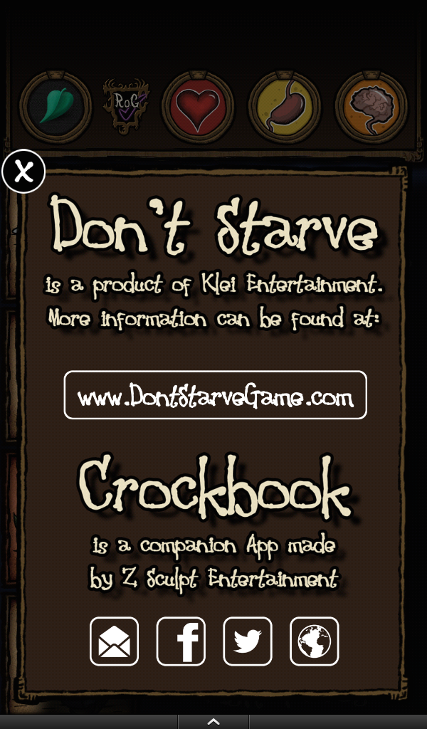 اسکرین شات 3 بازی Crockbook for Don't Starve