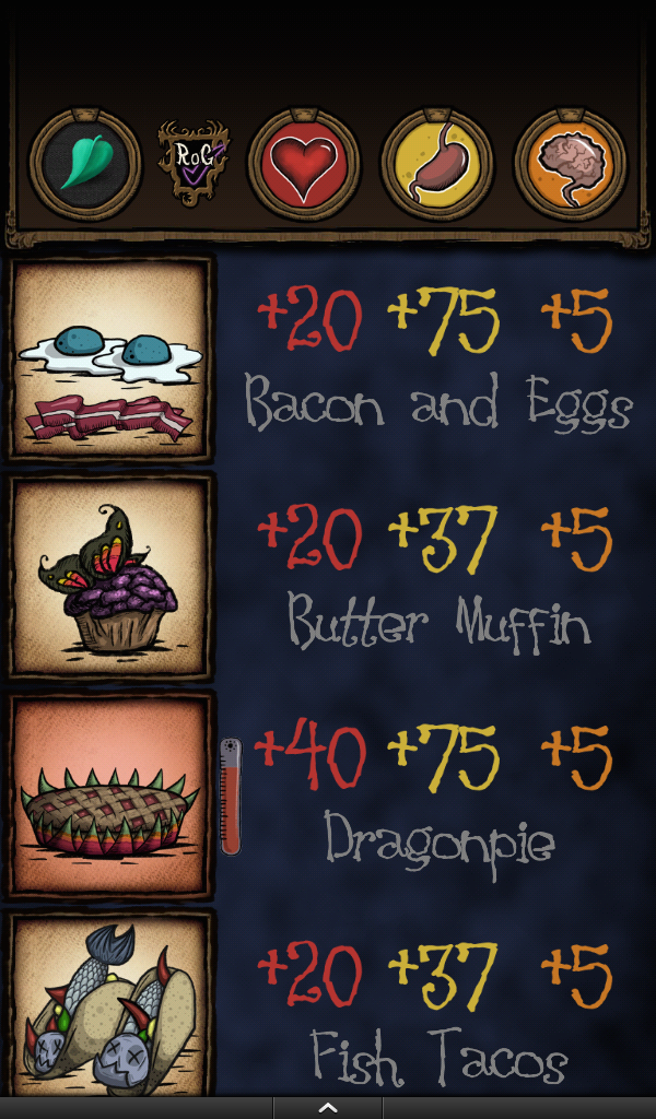 اسکرین شات 1 بازی Crockbook for Don't Starve