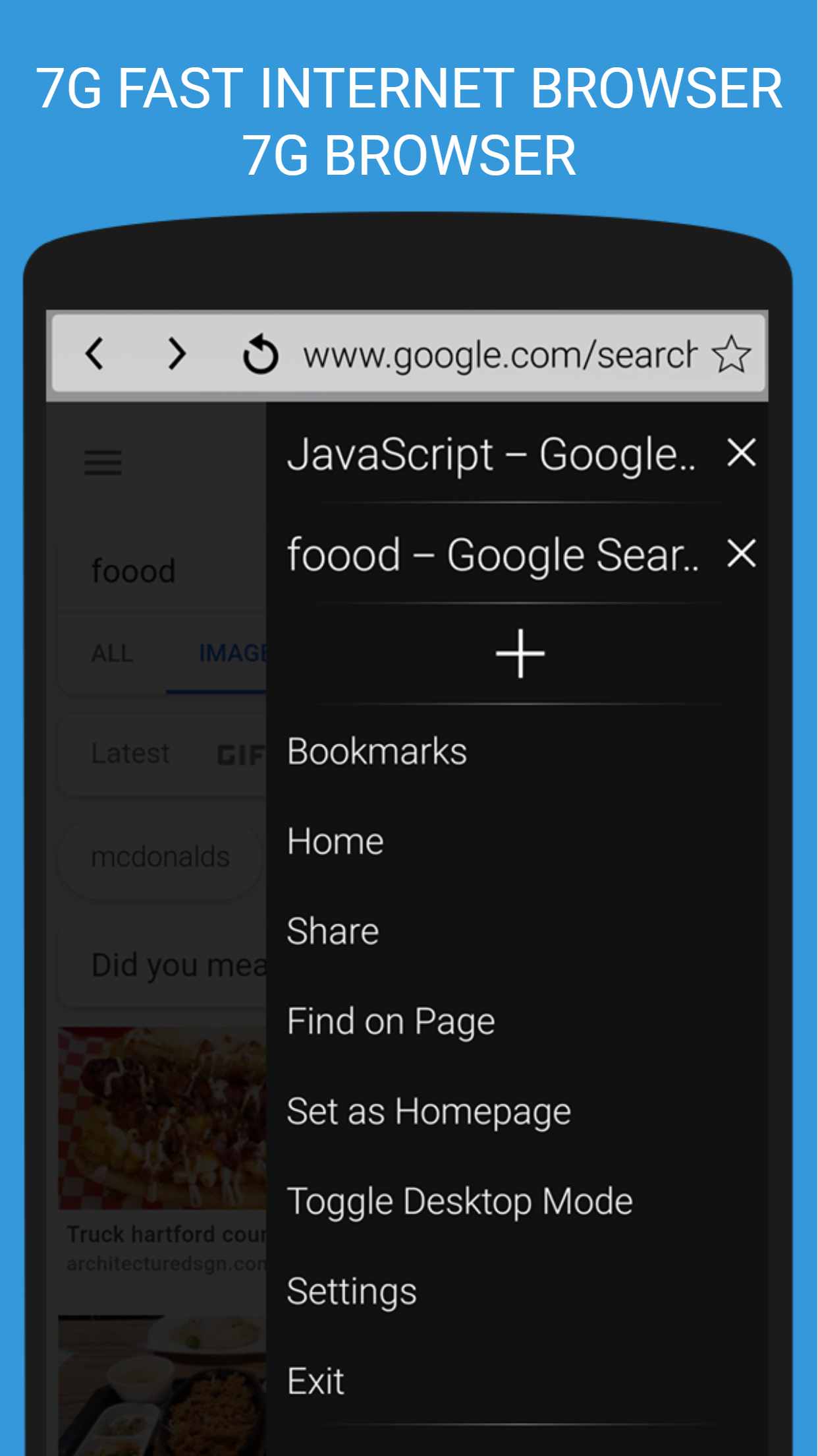 دانلود برنامه Z Speed Browser 7G Faster Download &  Browser برای