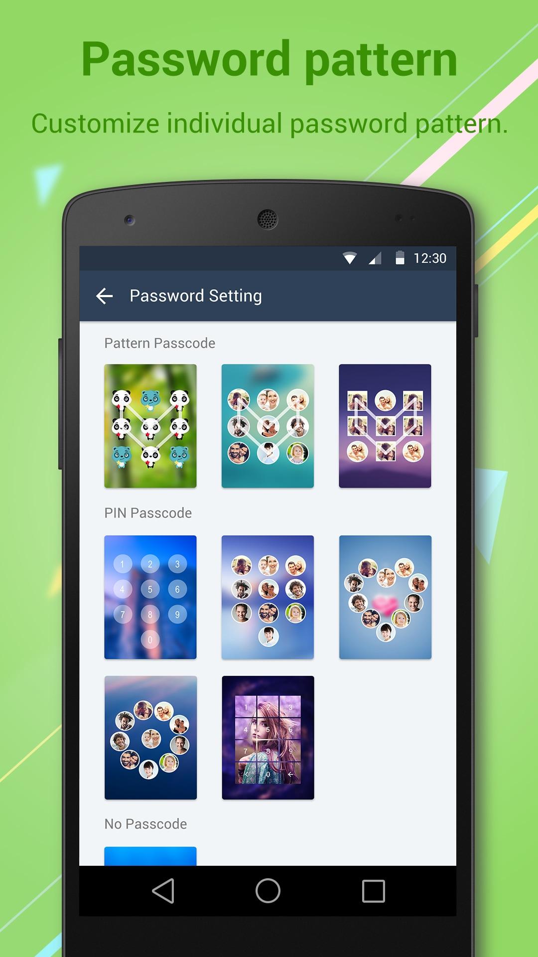 اسکرین شات 3 برنامه Solo Locker (DIY Locker)
