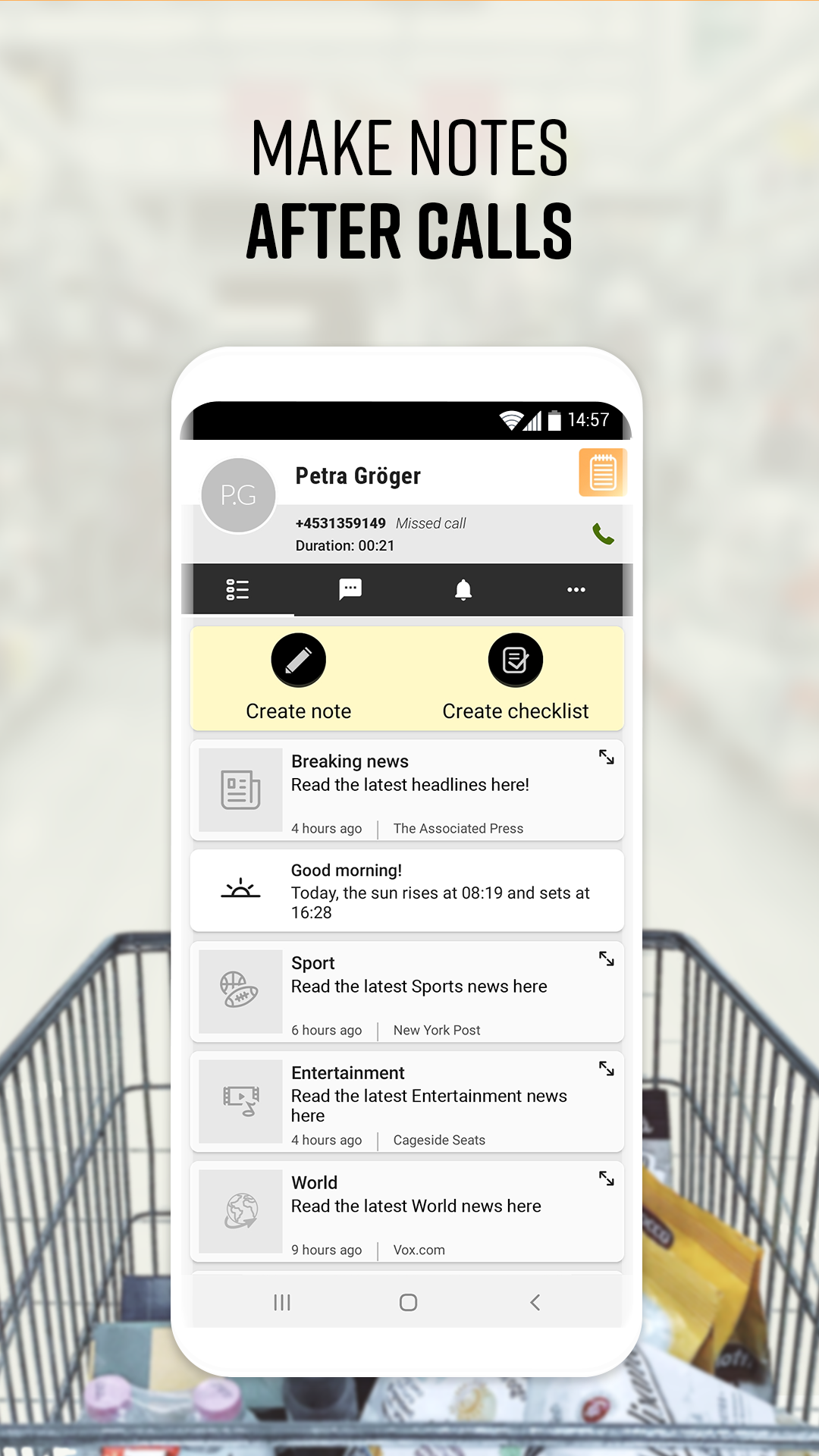 اسکرین شات 8 برنامه Notepad – Notes and To Do List
