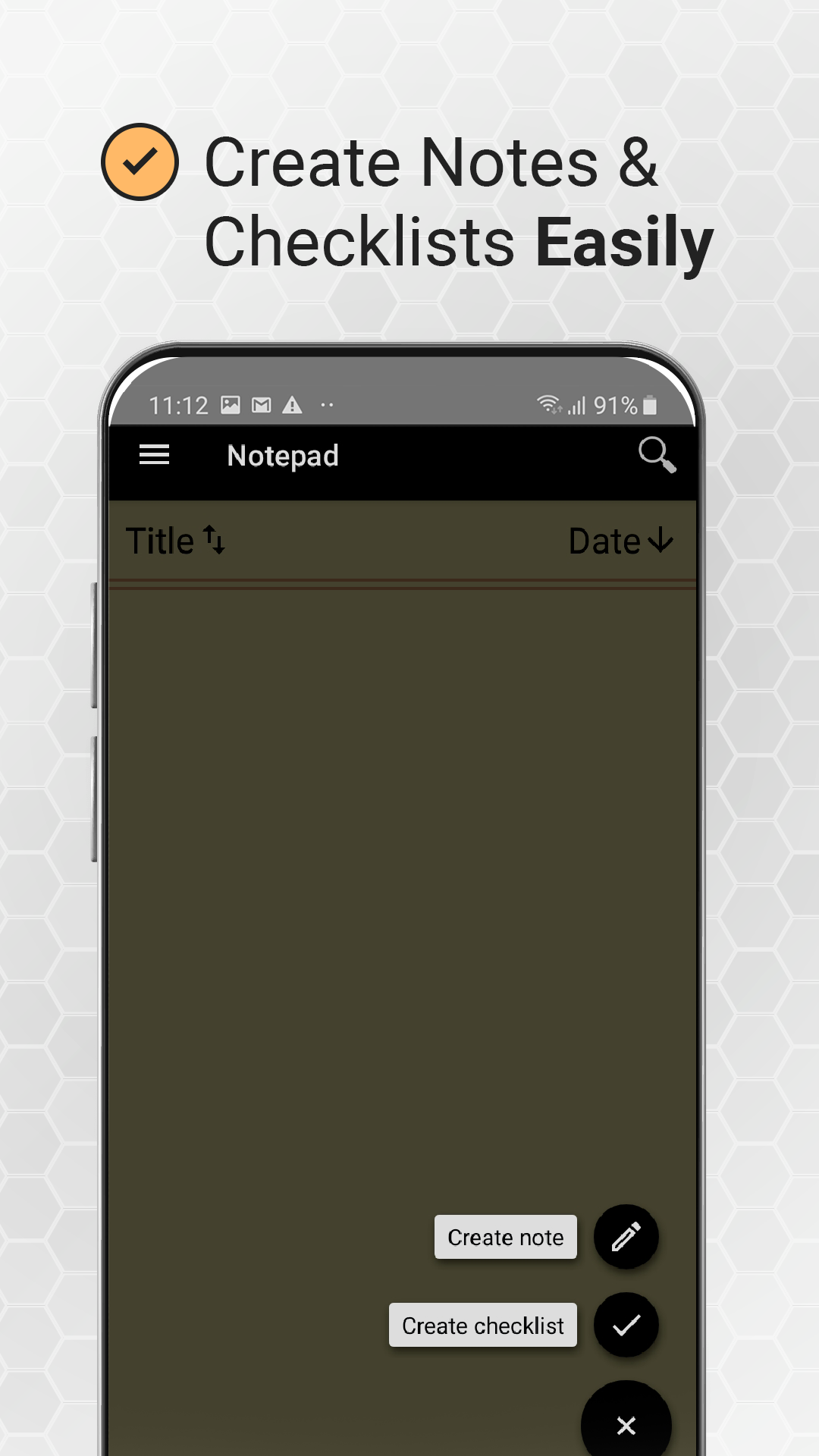 اسکرین شات 2 برنامه Notepad – Notes and To Do List