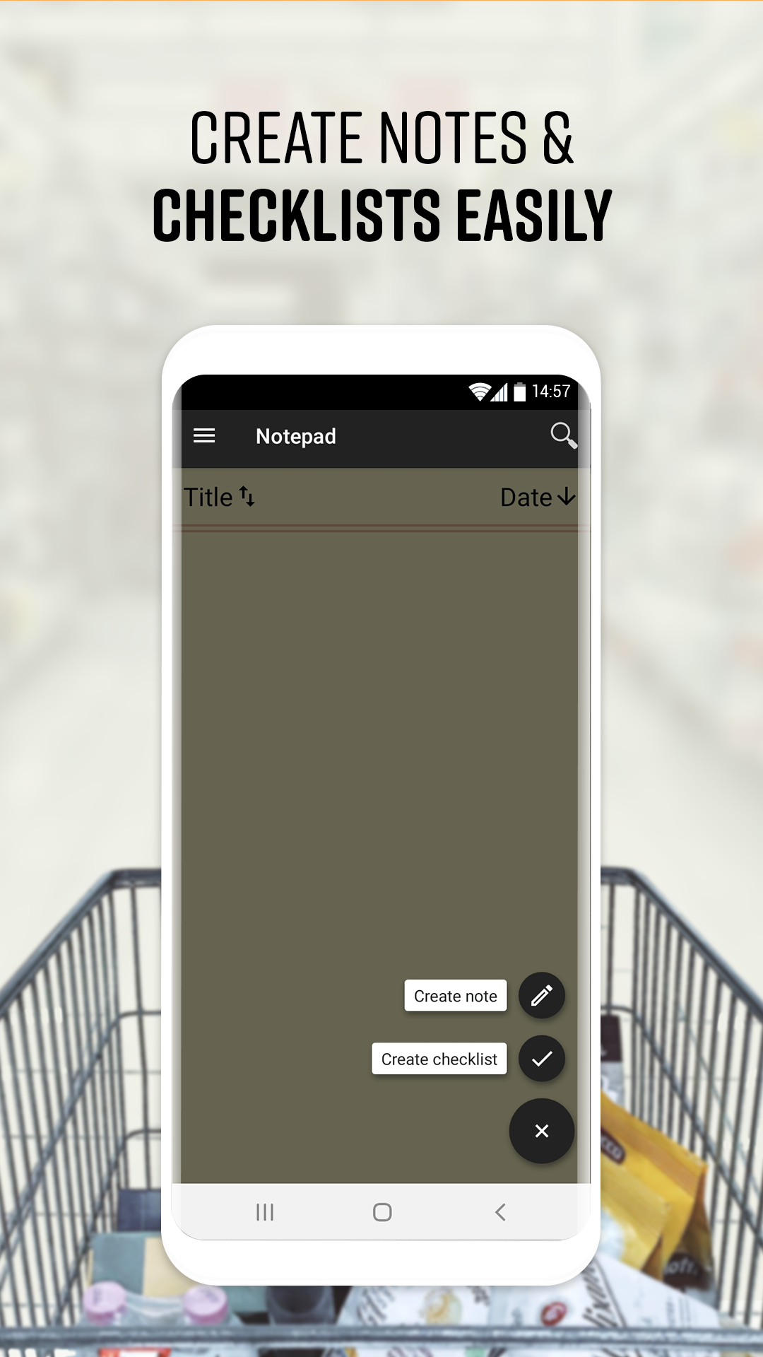 اسکرین شات 3 برنامه Notepad – Notes and To Do List