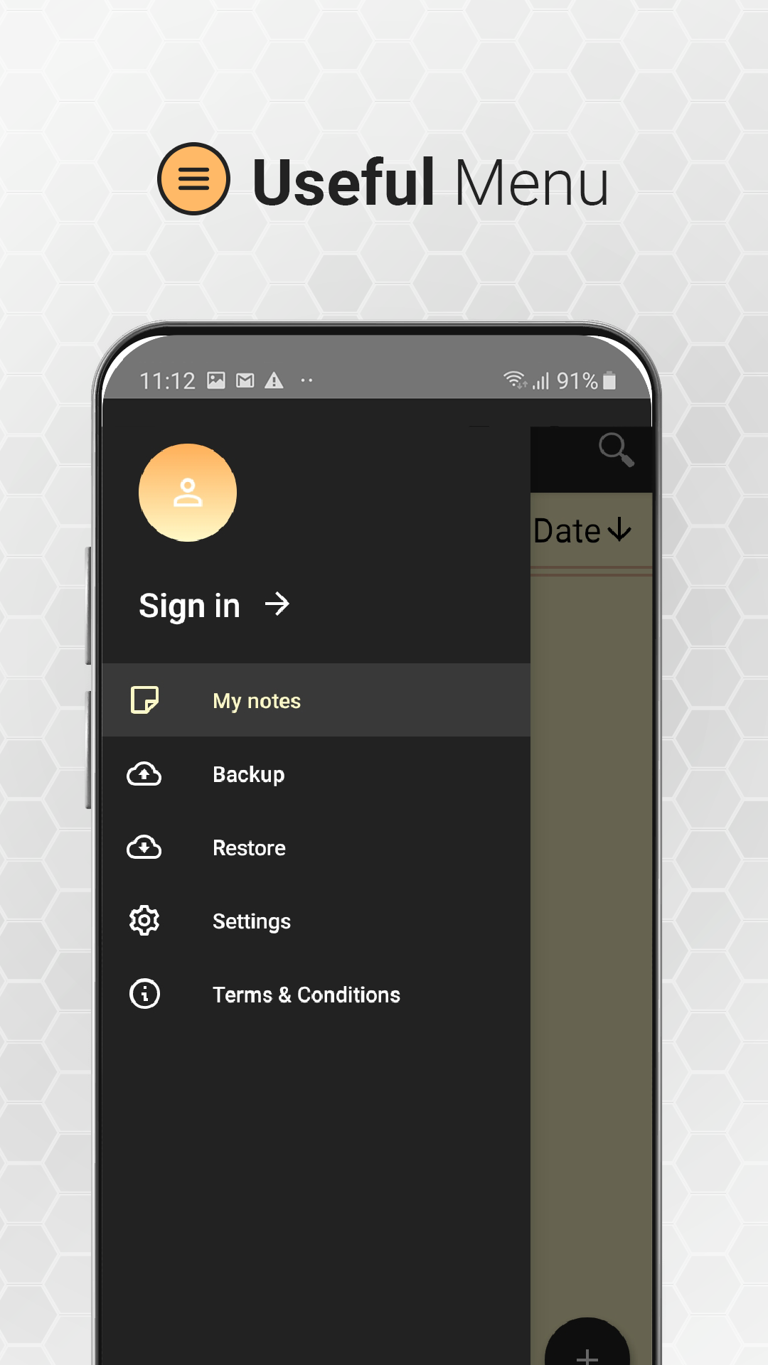 اسکرین شات 1 برنامه Notepad – Notes and To Do List