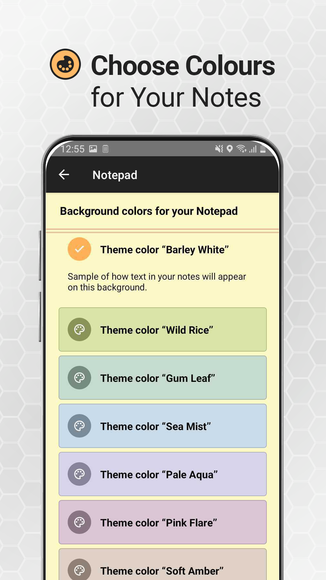 اسکرین شات 6 برنامه Notepad – Notes and To Do List