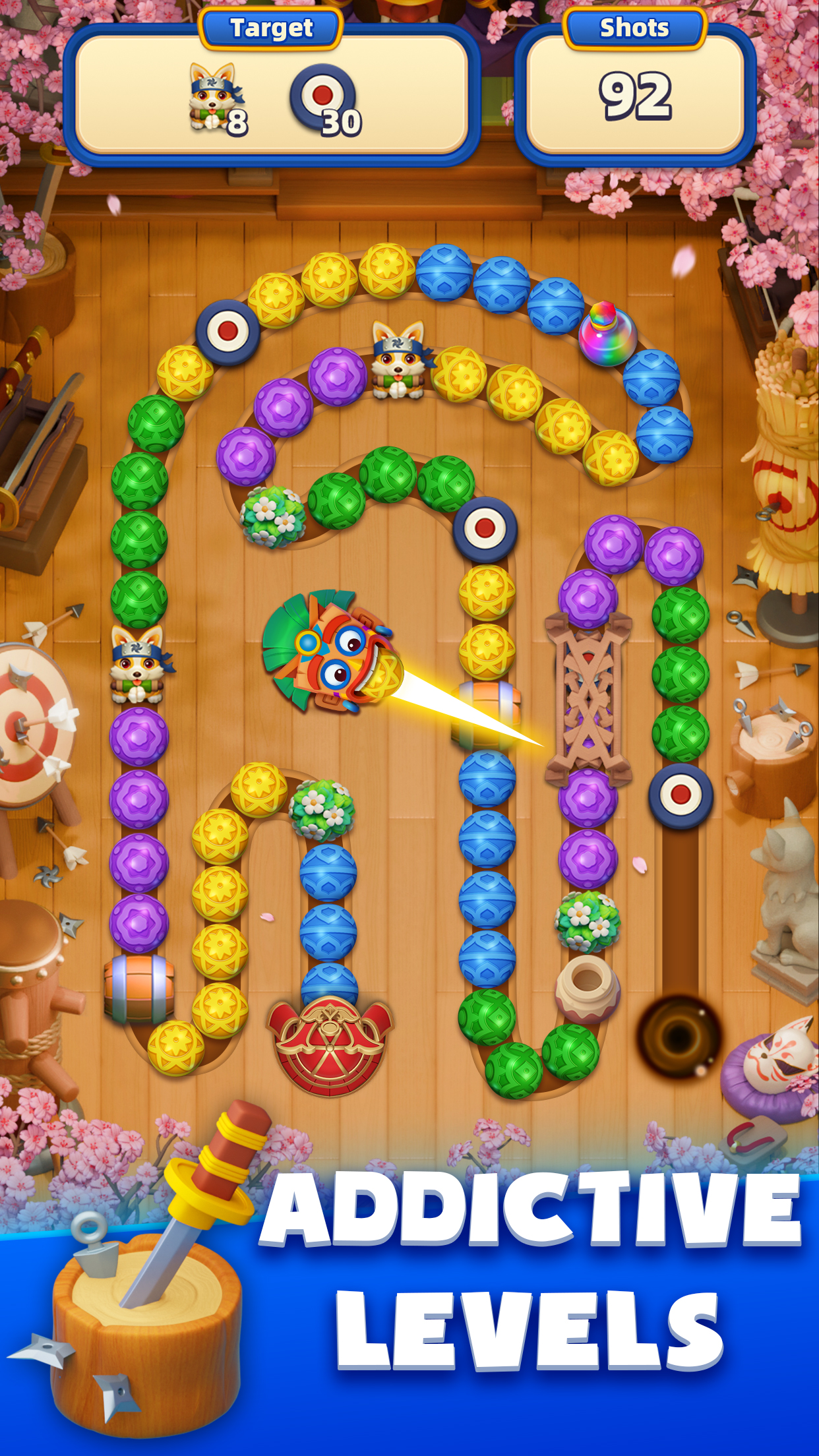 اسکرین شات 5 بازی Marble Master