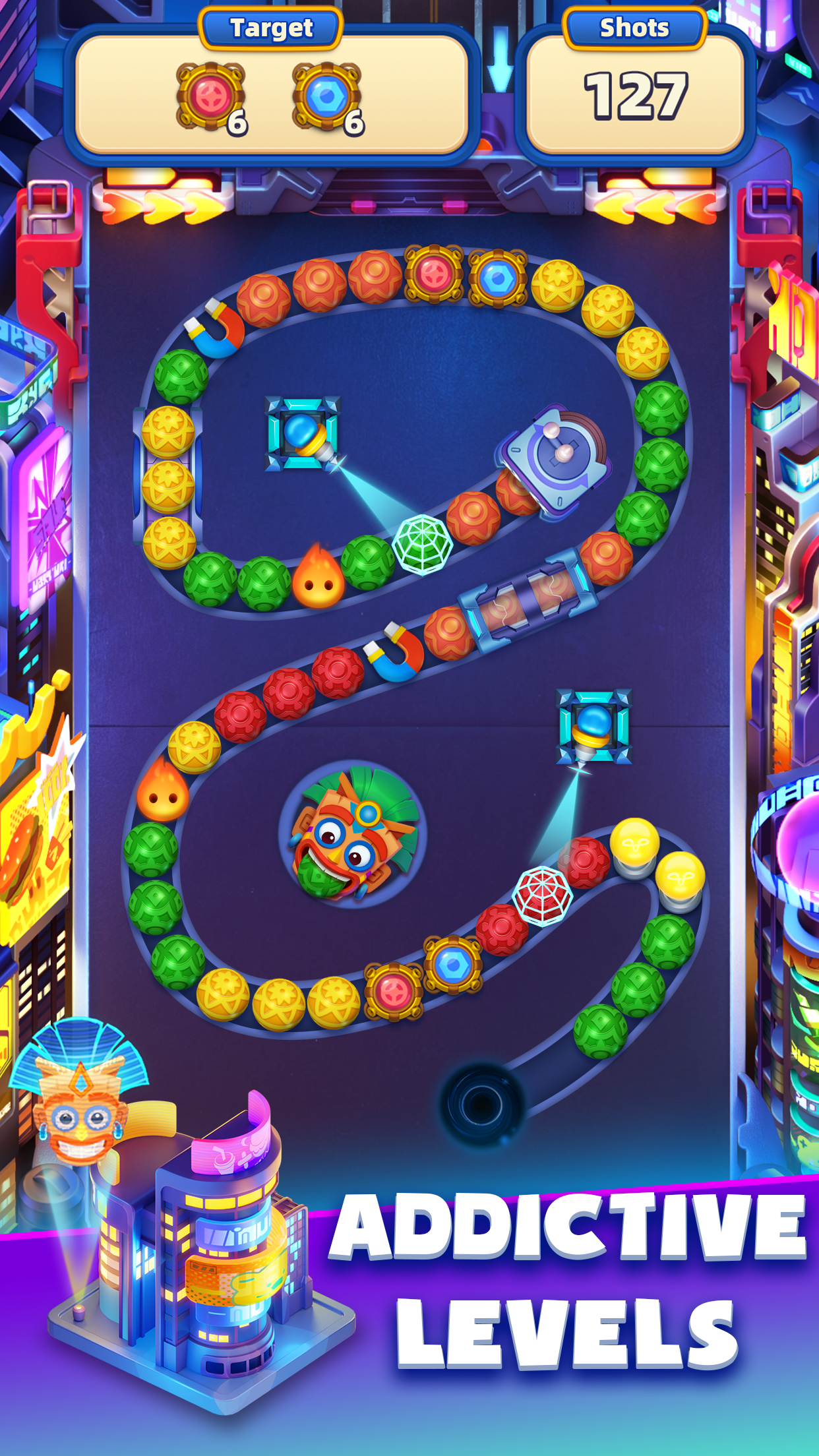 اسکرین شات 4 بازی Marble Master