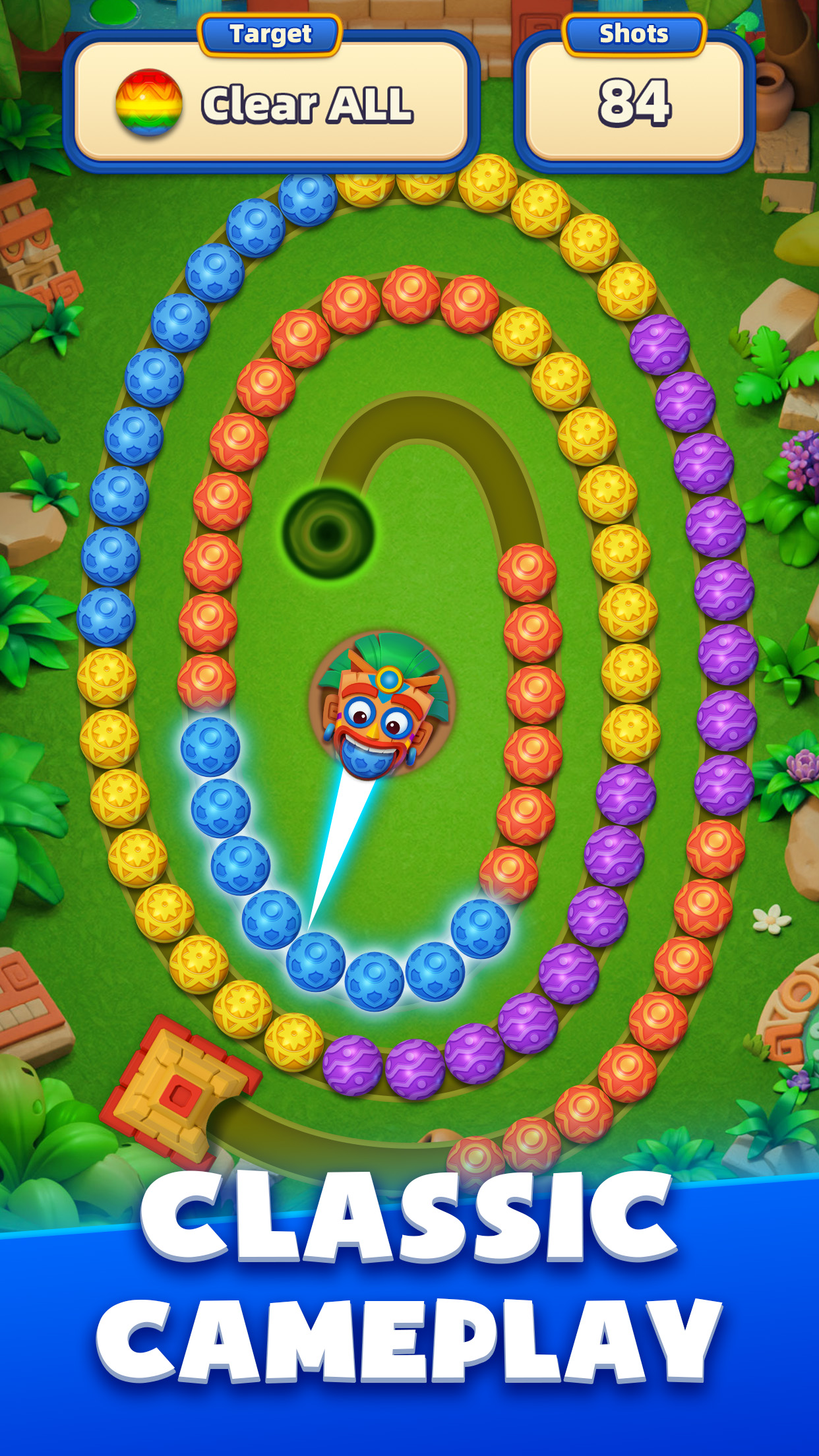 اسکرین شات 1 بازی Marble Master