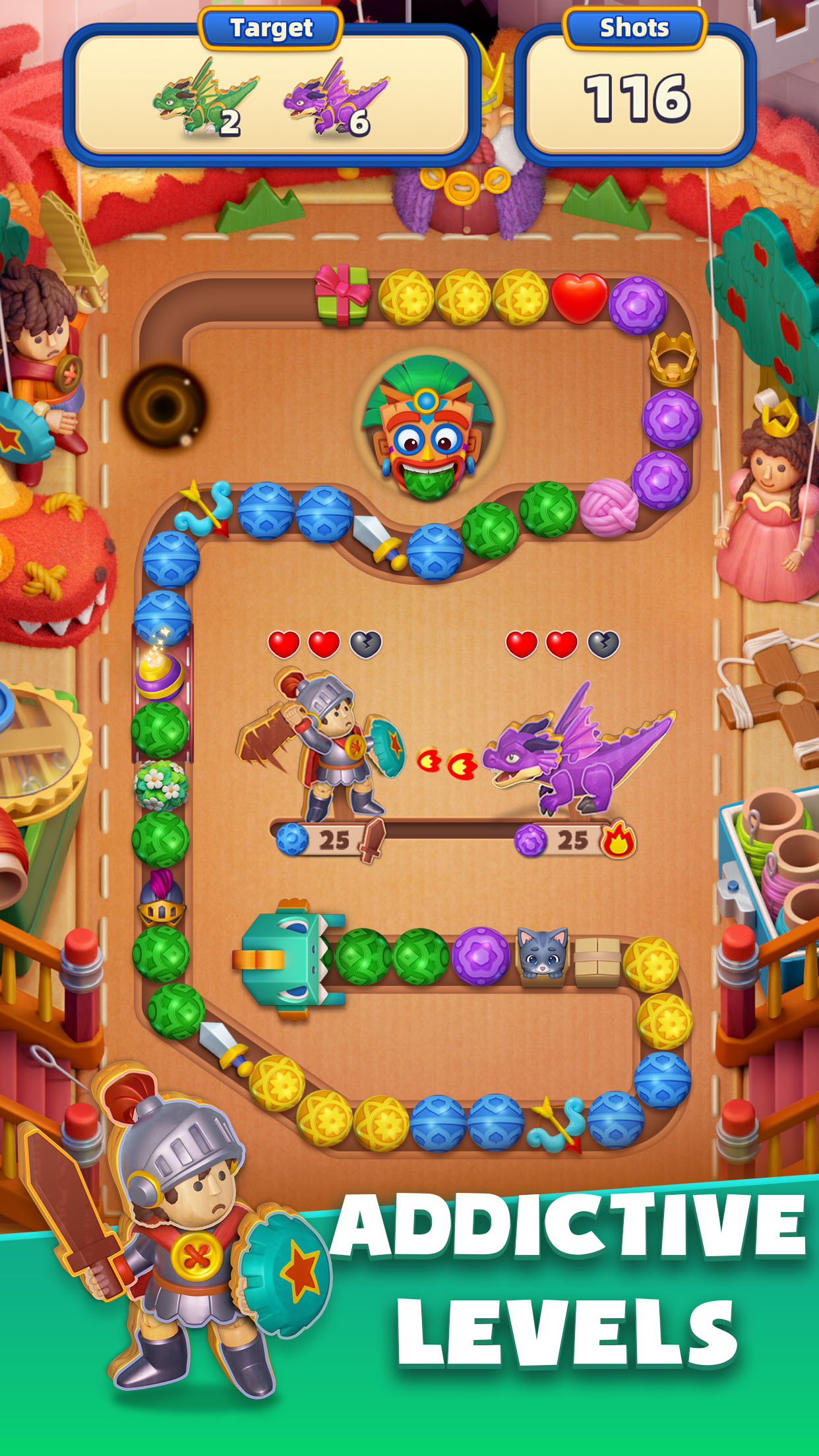 اسکرین شات 2 بازی Marble Master