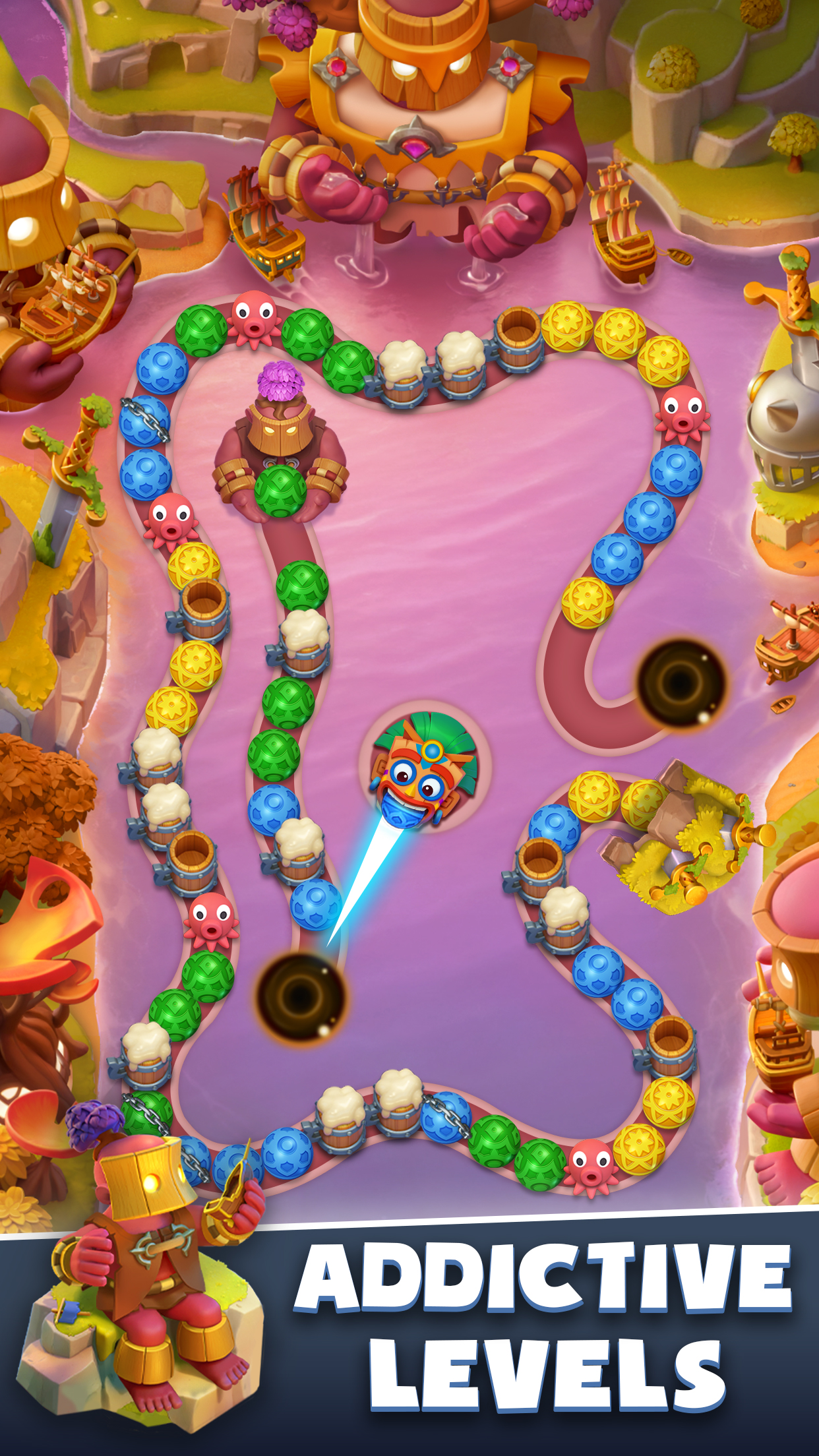 اسکرین شات 3 بازی Marble Master