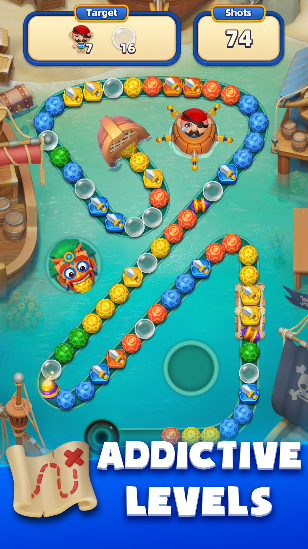 اسکرین شات 4 بازی Marble Master
