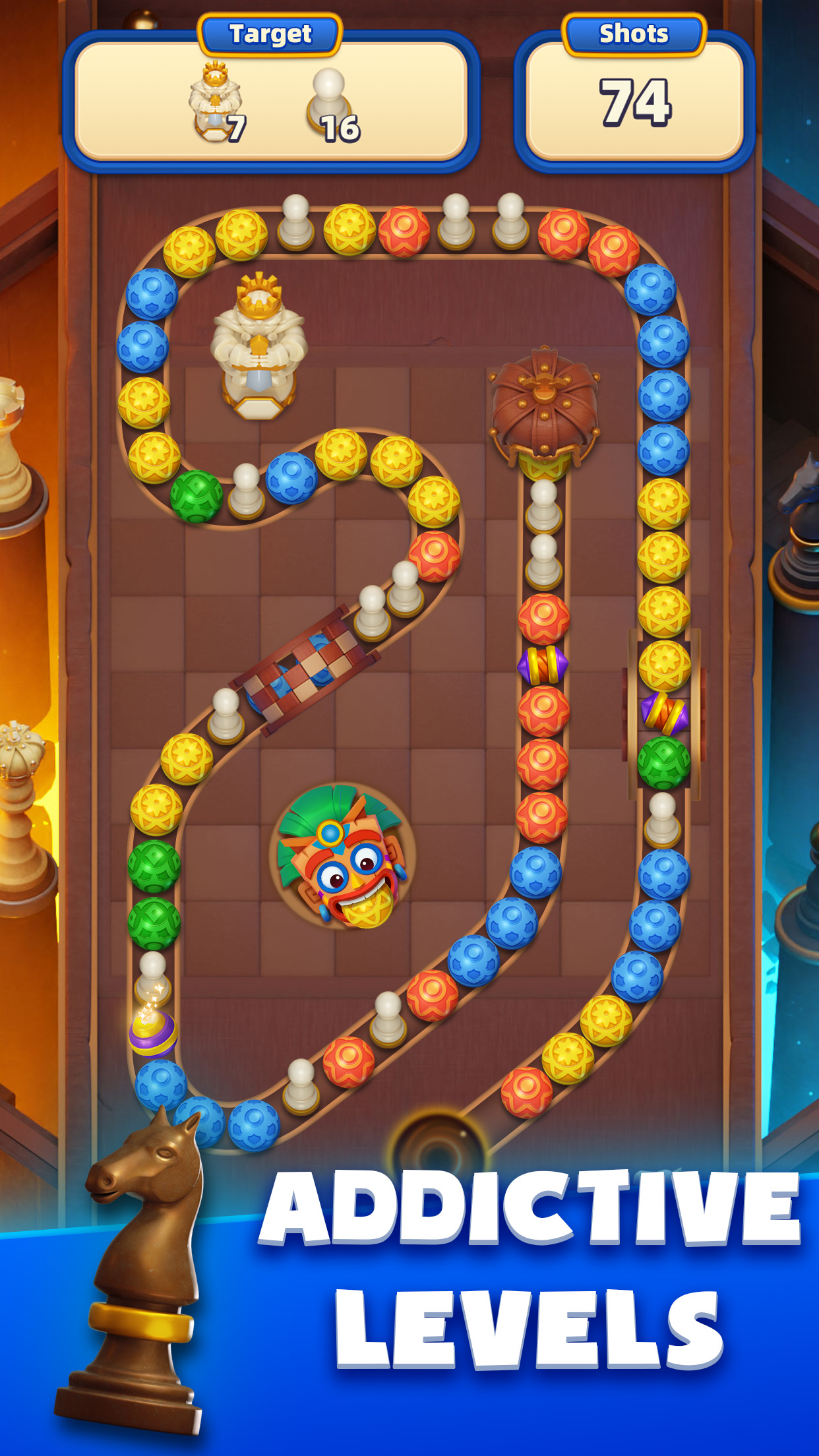اسکرین شات 3 بازی Marble Master