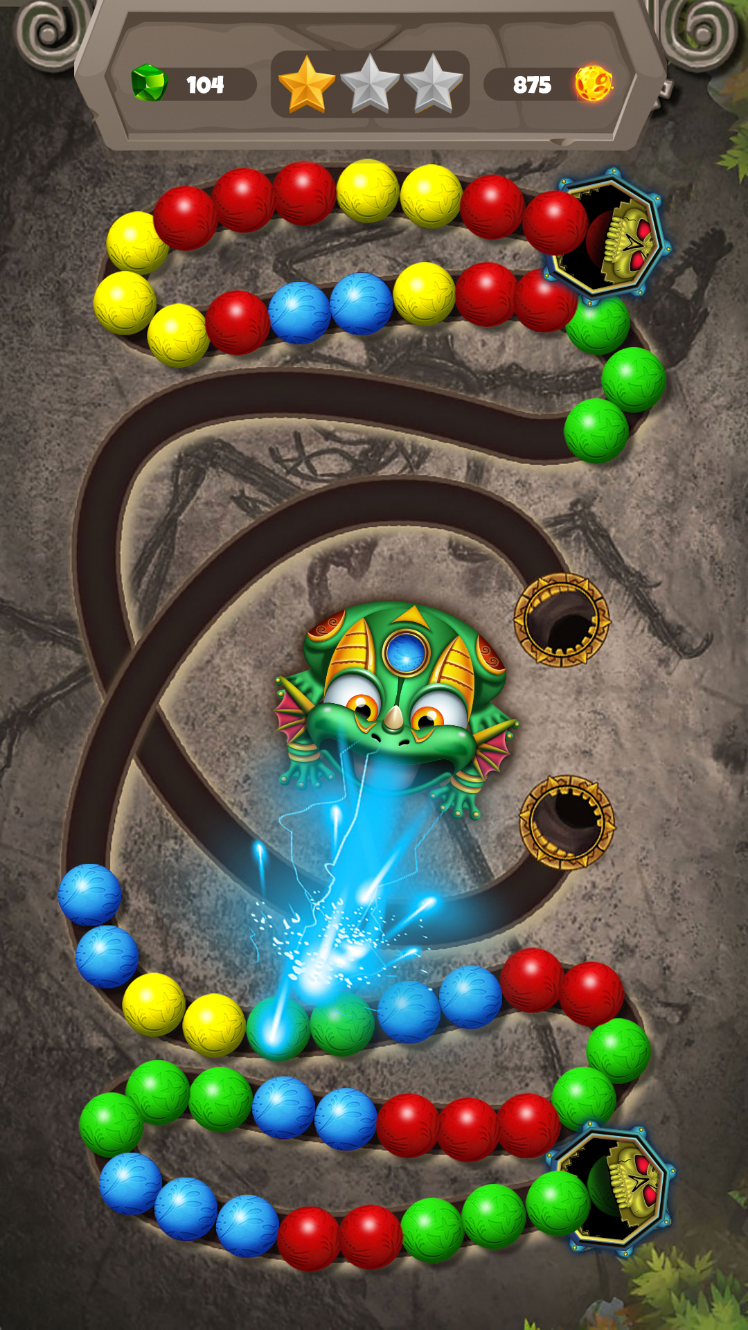 اسکرین شات 4 بازی Marble Bubbles: Blast Pop Game